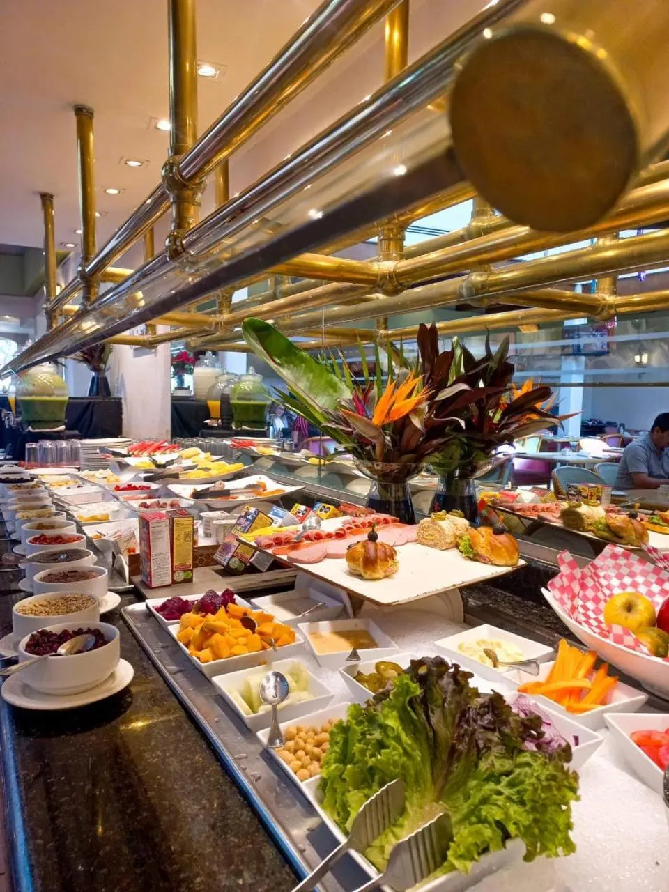 Restaurant/places to eat in Fiesta Inn Xalapa