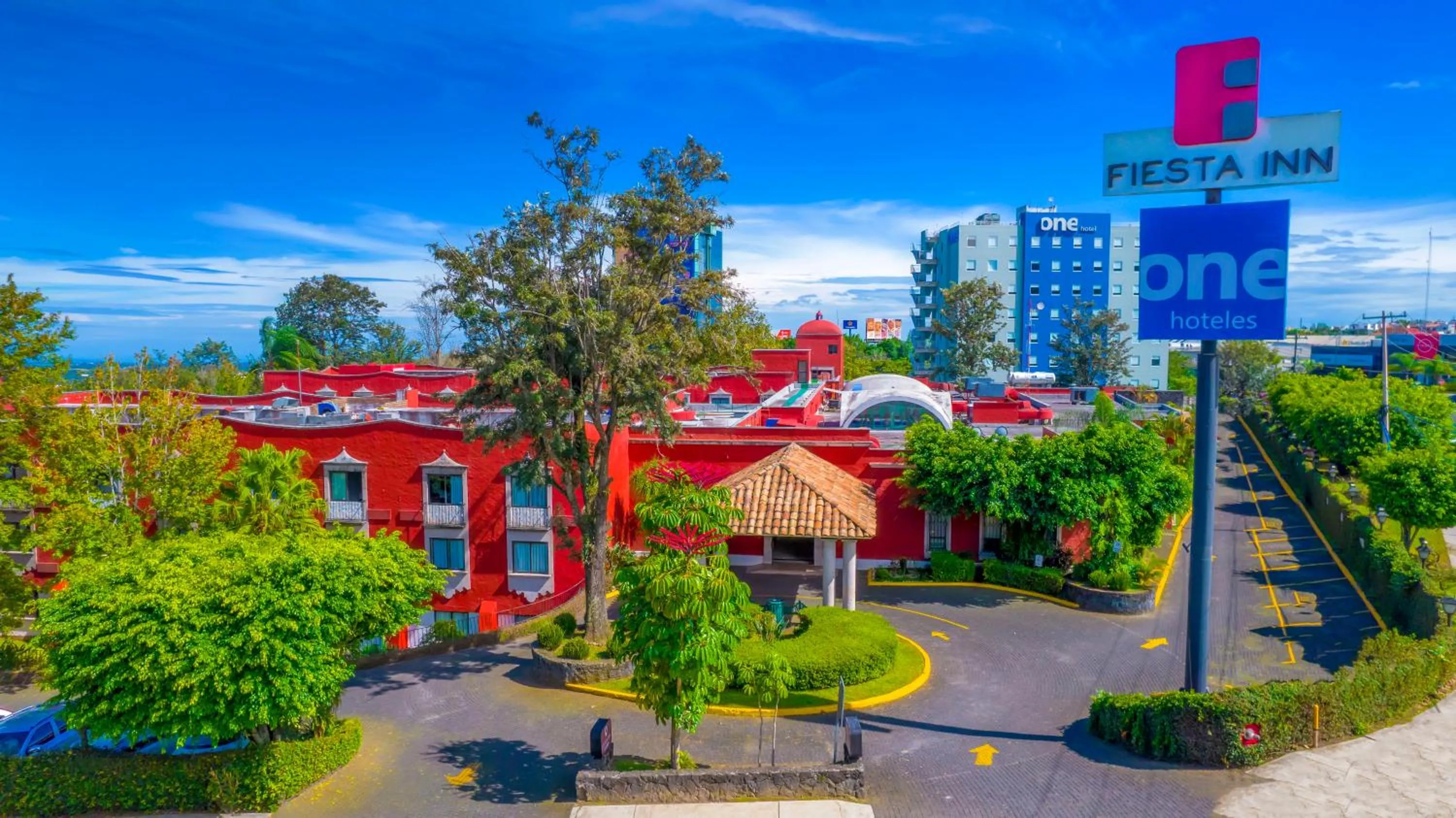Property building in Fiesta Inn Xalapa