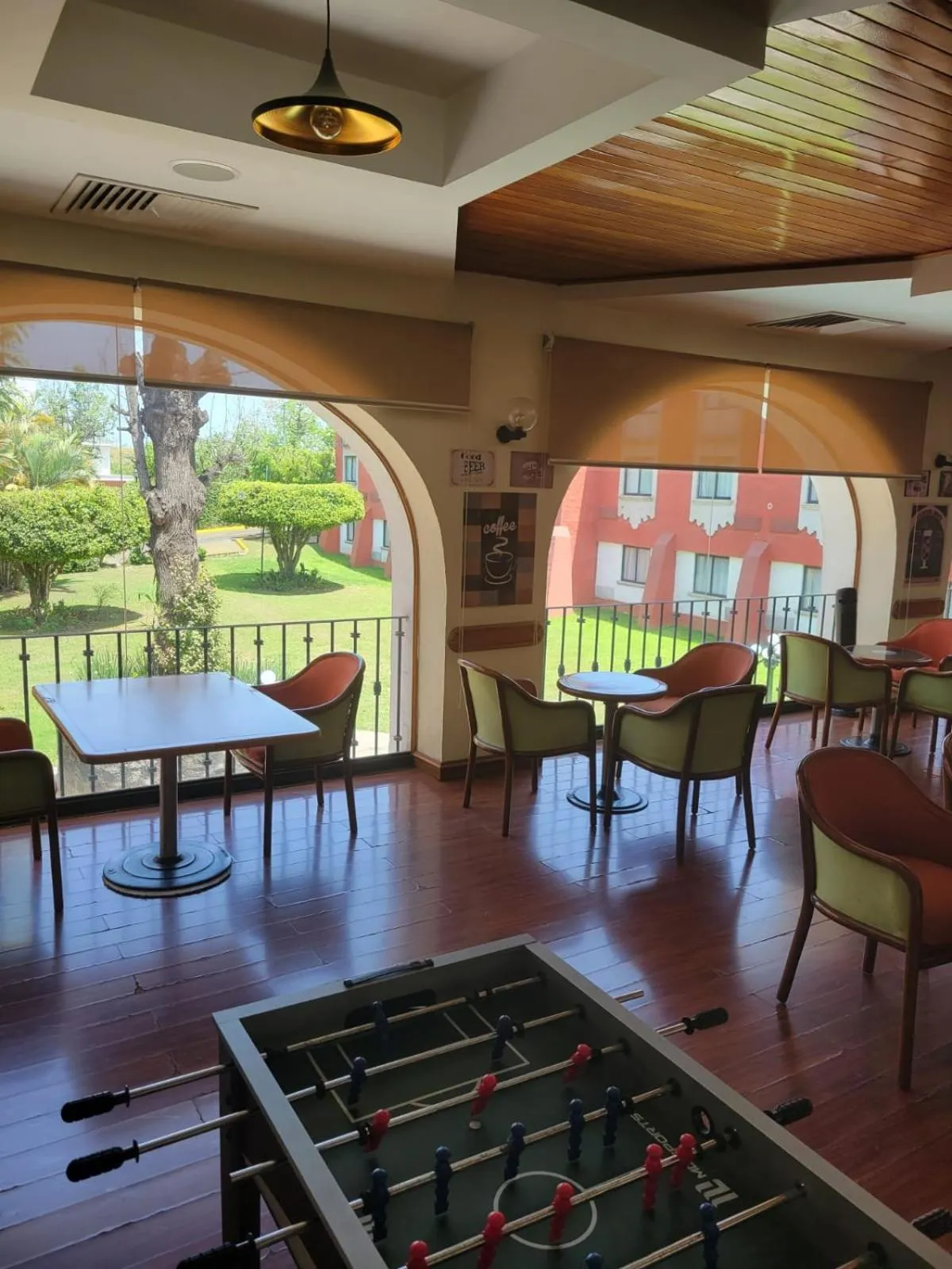 Lounge or bar in Fiesta Inn Xalapa