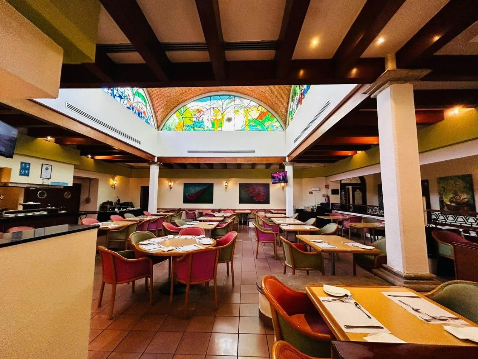 Restaurant/places to eat in Fiesta Inn Xalapa