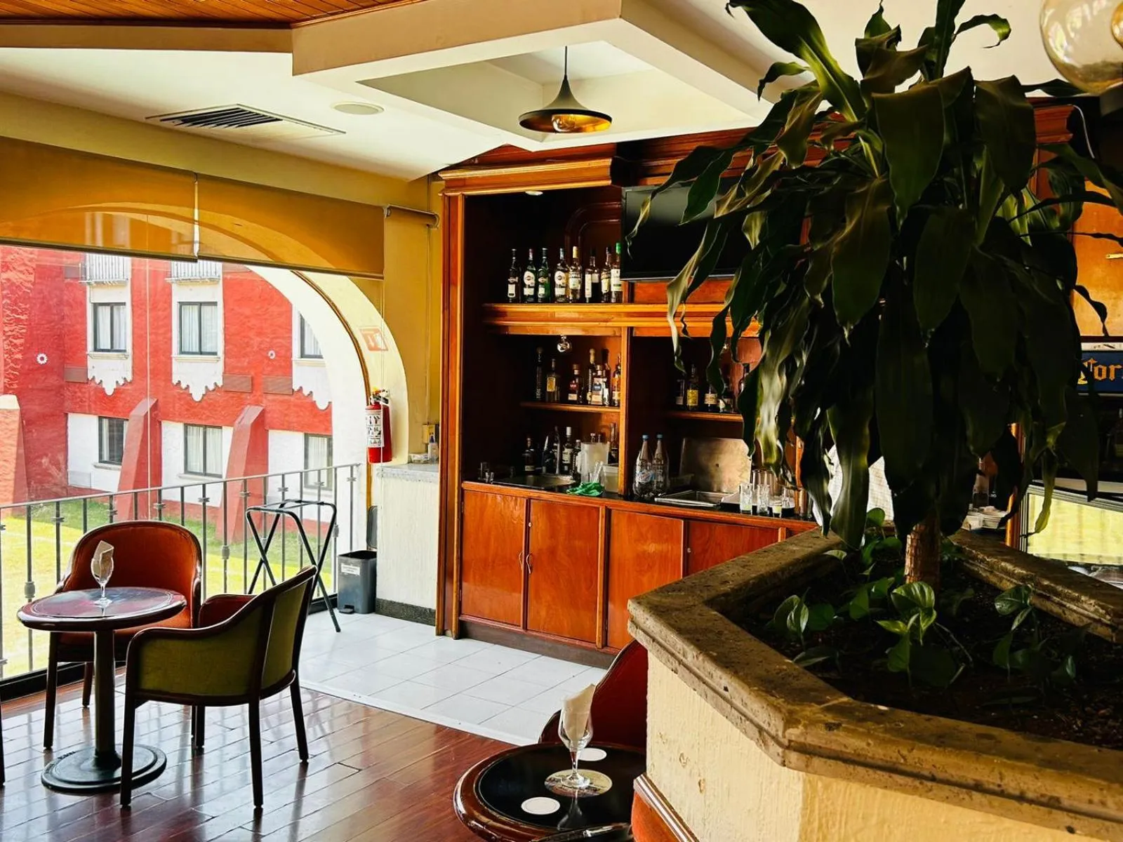 Lounge or bar in Fiesta Inn Xalapa