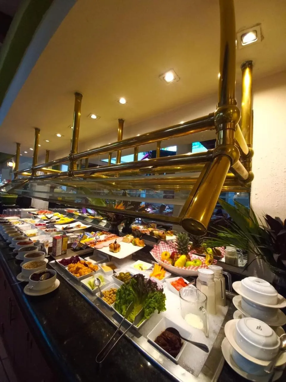 Restaurant/places to eat in Fiesta Inn Xalapa