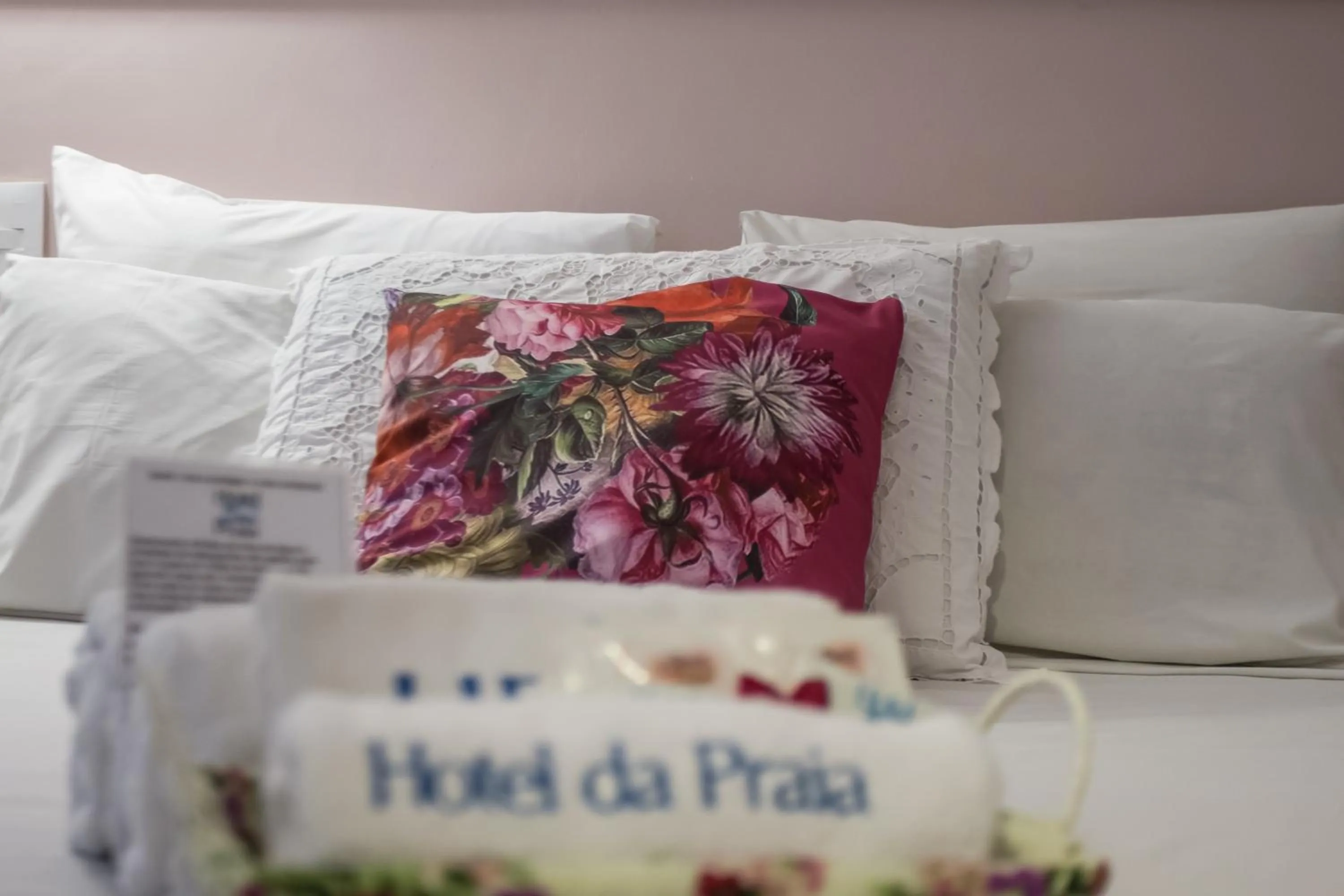 Bed in Hotel da Praia