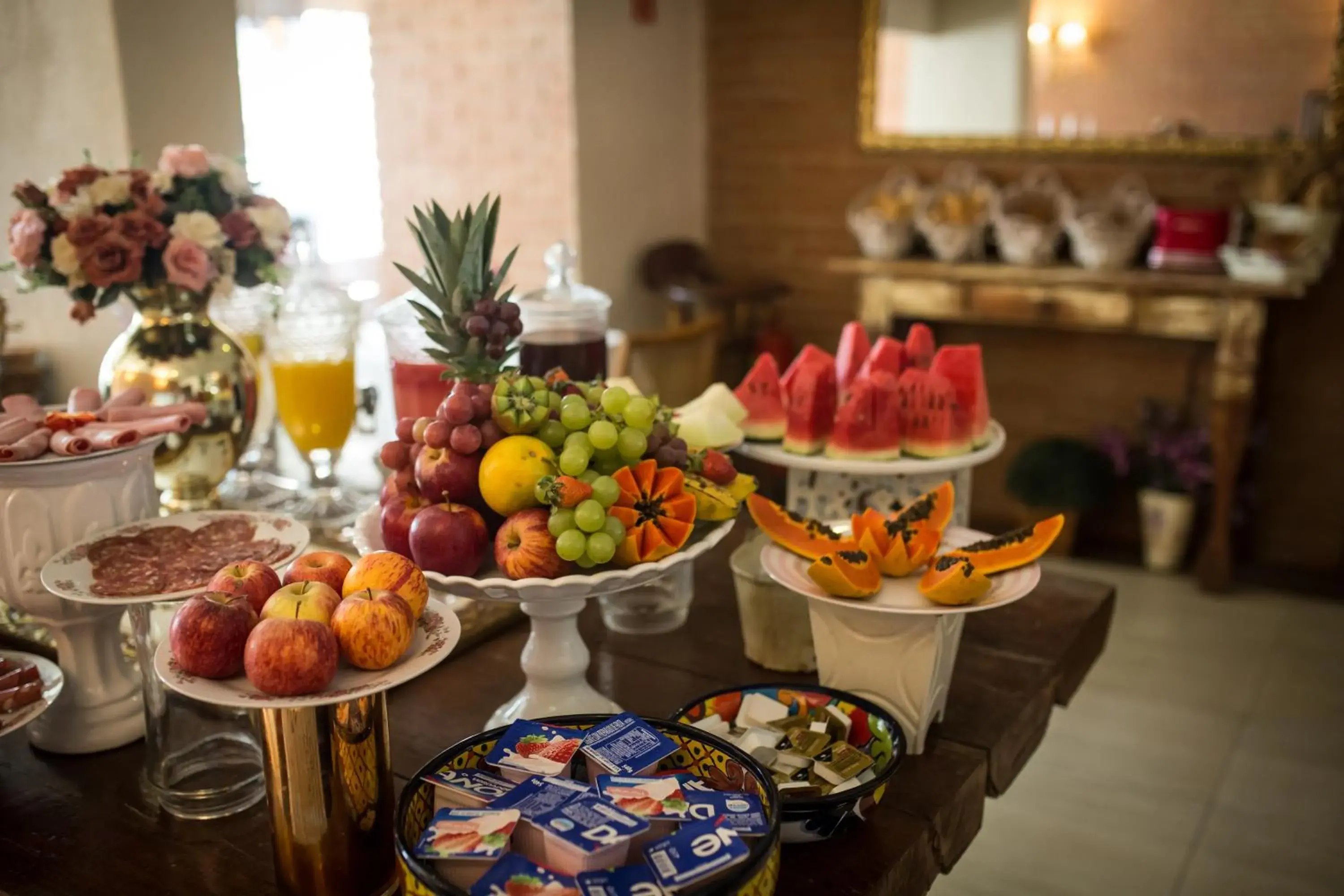 Breakfast in Hotel da Praia Breakfast in Hotel da Praia