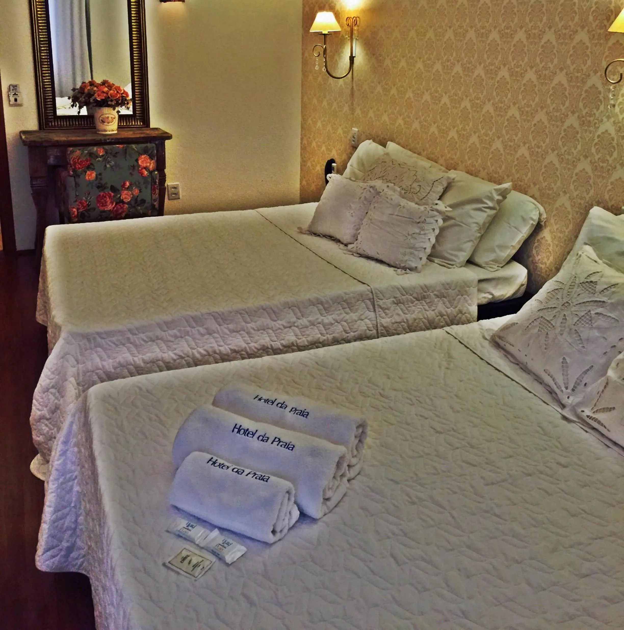 Photo of the whole room, Bed in Hotel da Praia