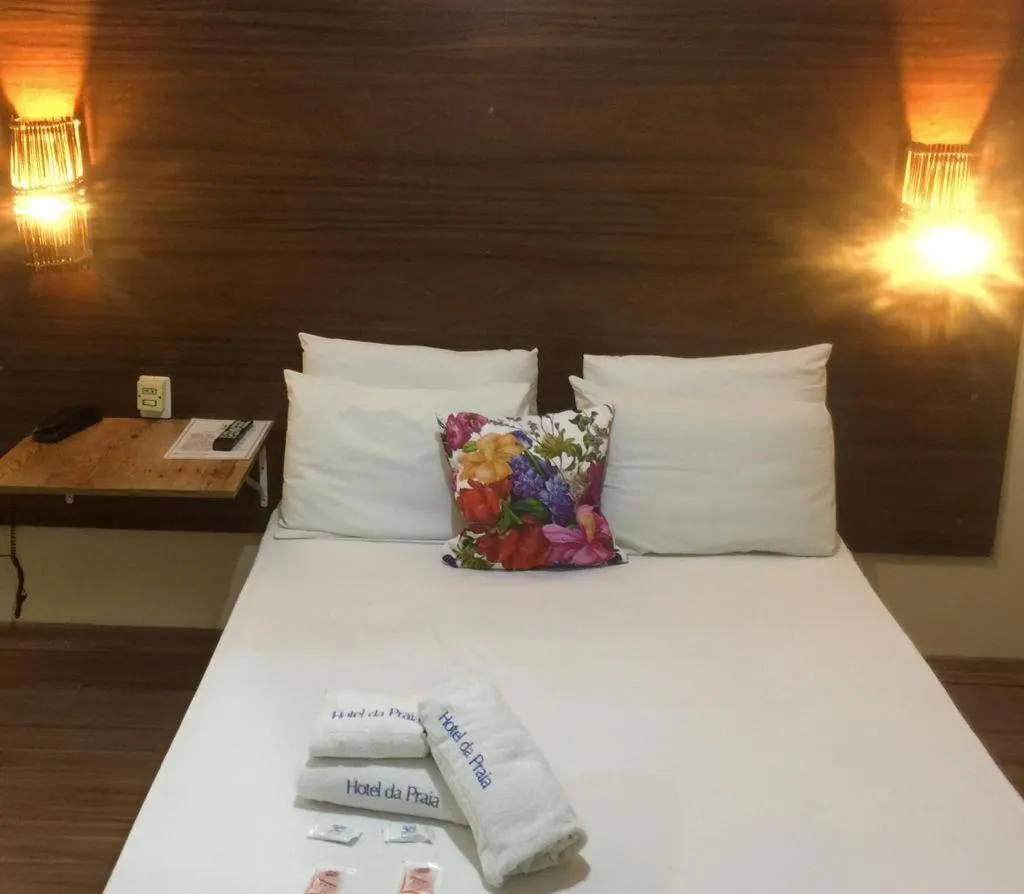 Bed in Hotel da Praia