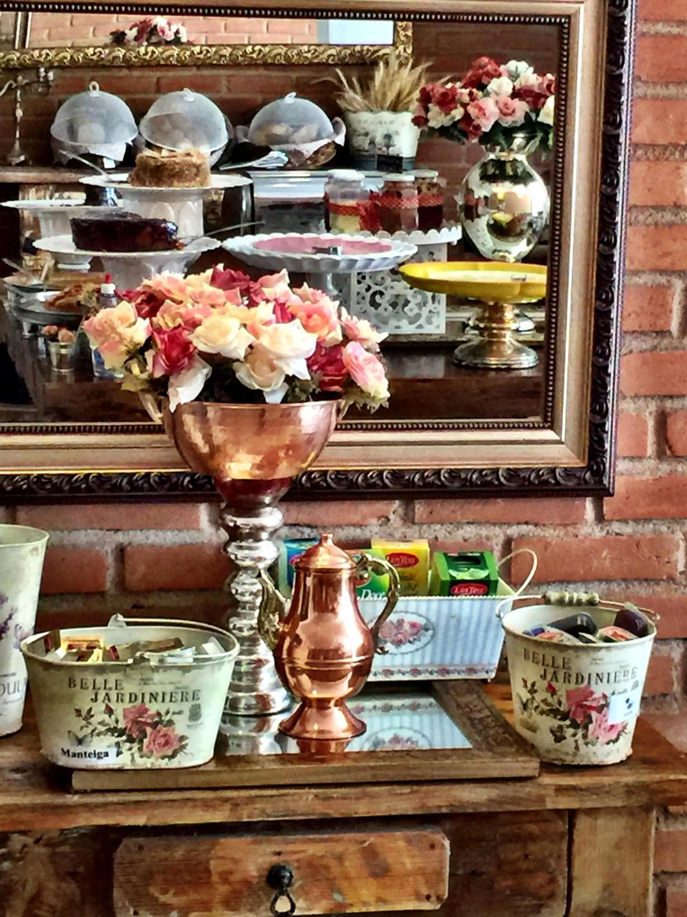 Decorative detail in Hotel da Praia