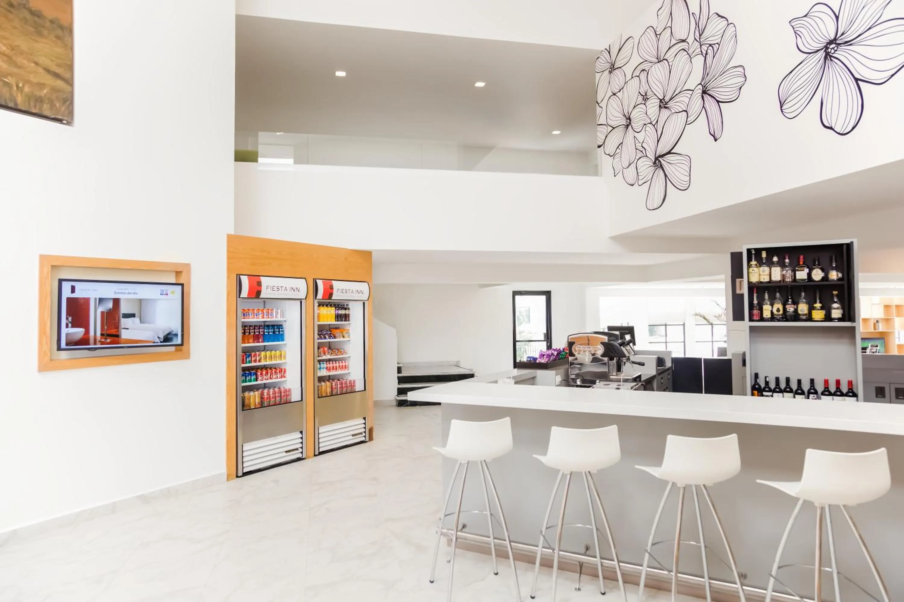 Restaurant/places to eat in Fiesta Inn Saltillo