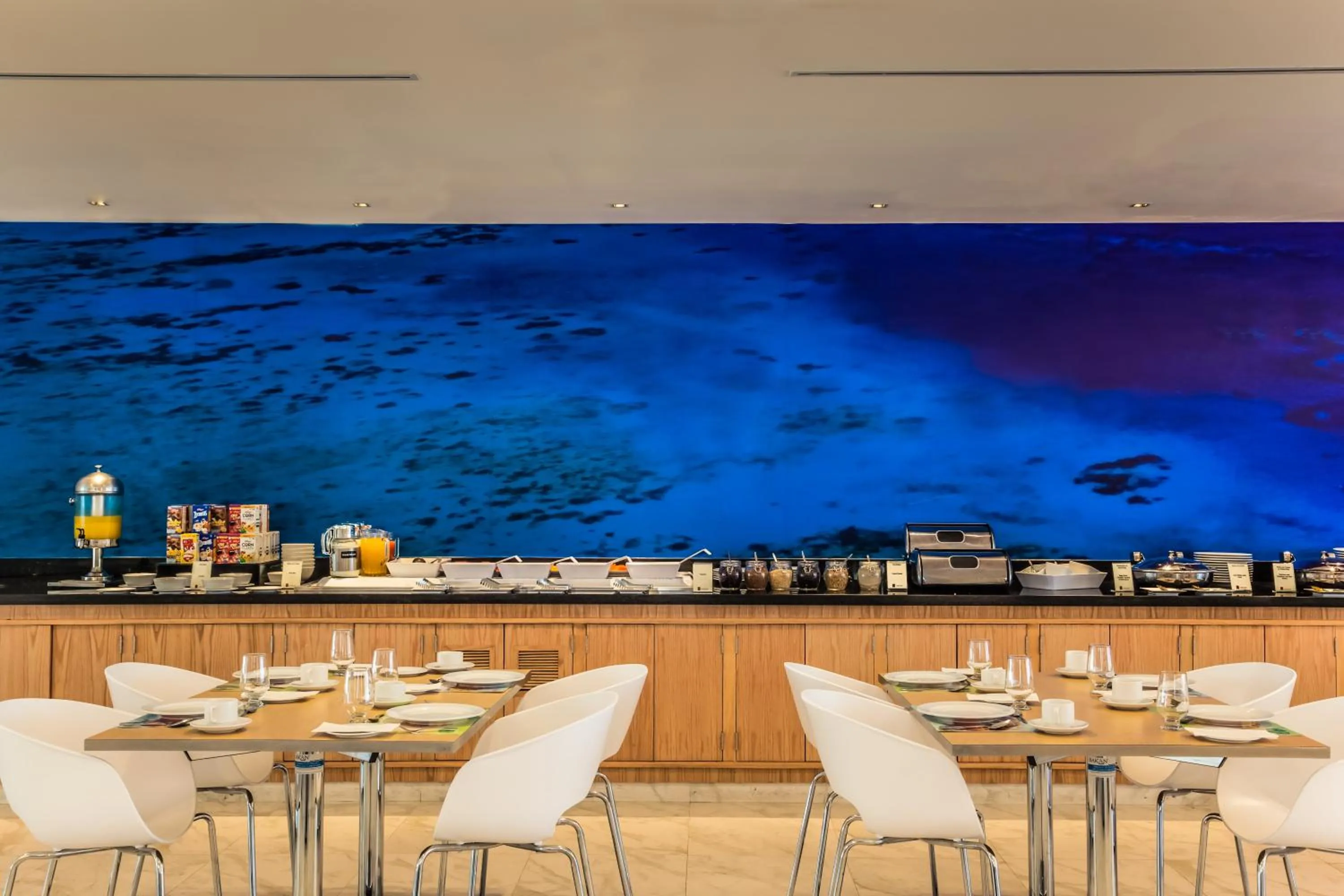 Restaurant/places to eat in Fiesta Inn Saltillo