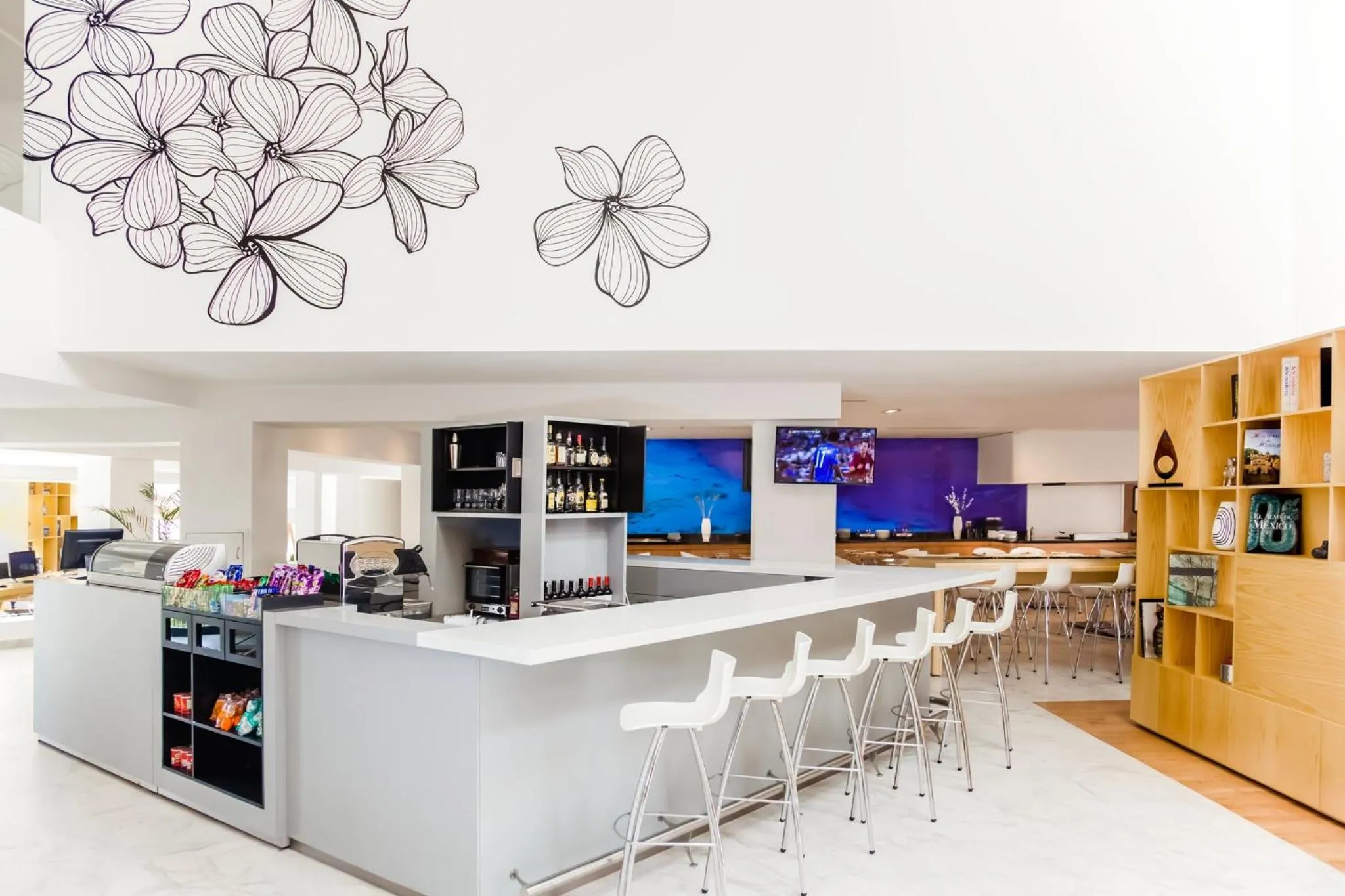 Restaurant/places to eat in Fiesta Inn Saltillo