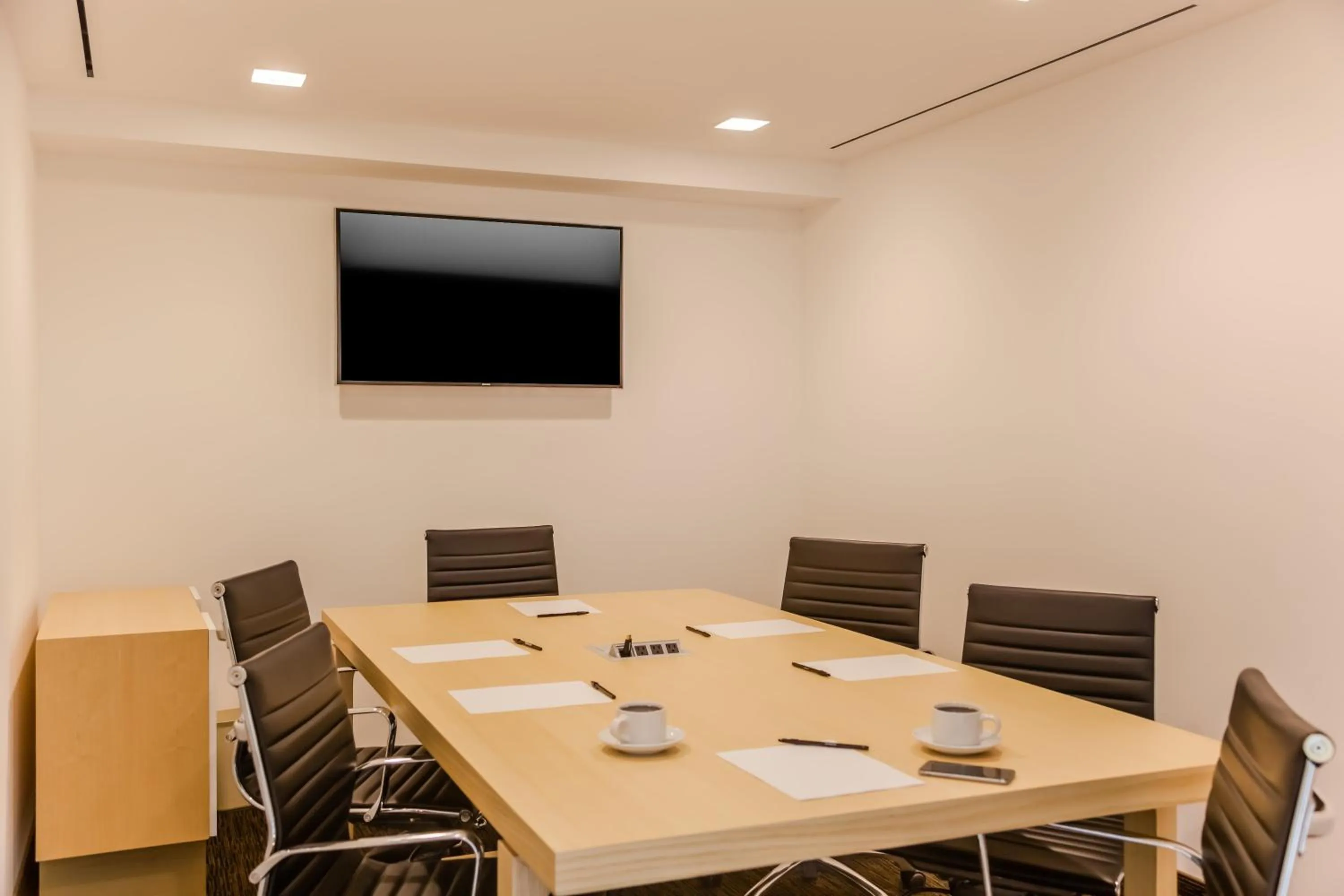 Meeting/conference room in Fiesta Inn Saltillo