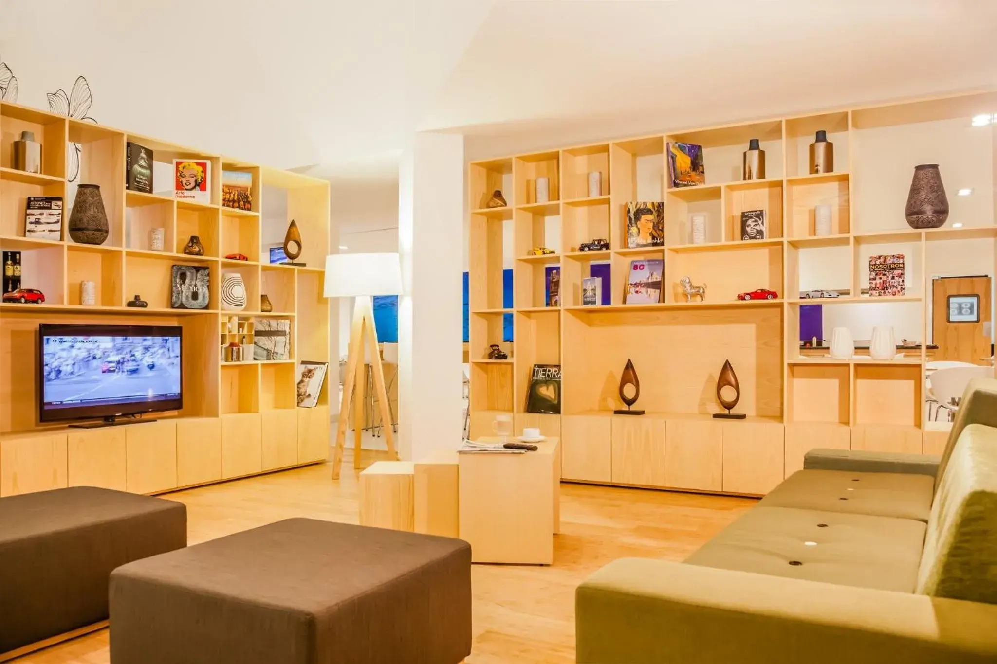 Lounge or bar in Fiesta Inn Saltillo Lounge or bar in Fiesta Inn Saltillo