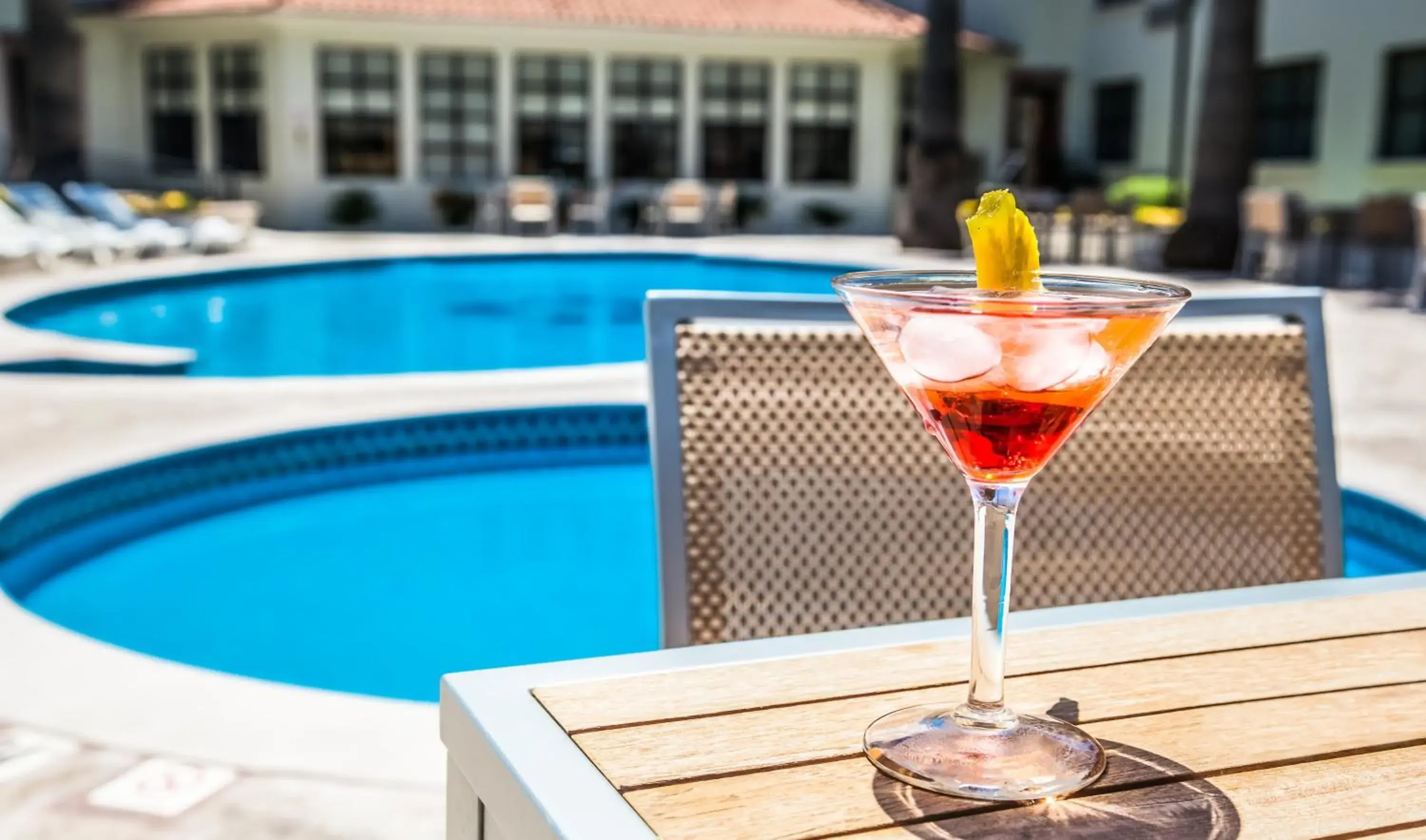 Swimming pool in Fiesta Inn Saltillo Swimming pool in Fiesta Inn Saltillo