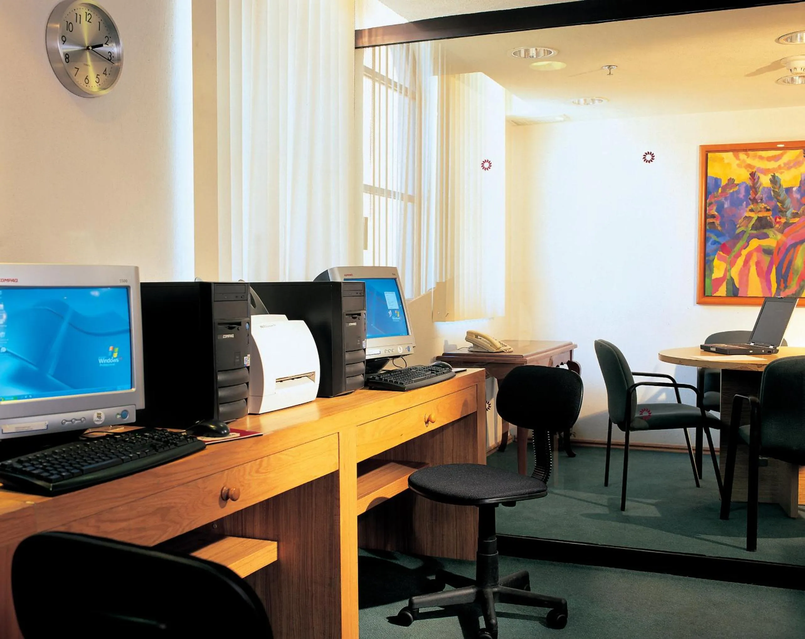 Lobby or reception in Fiesta Inn Saltillo