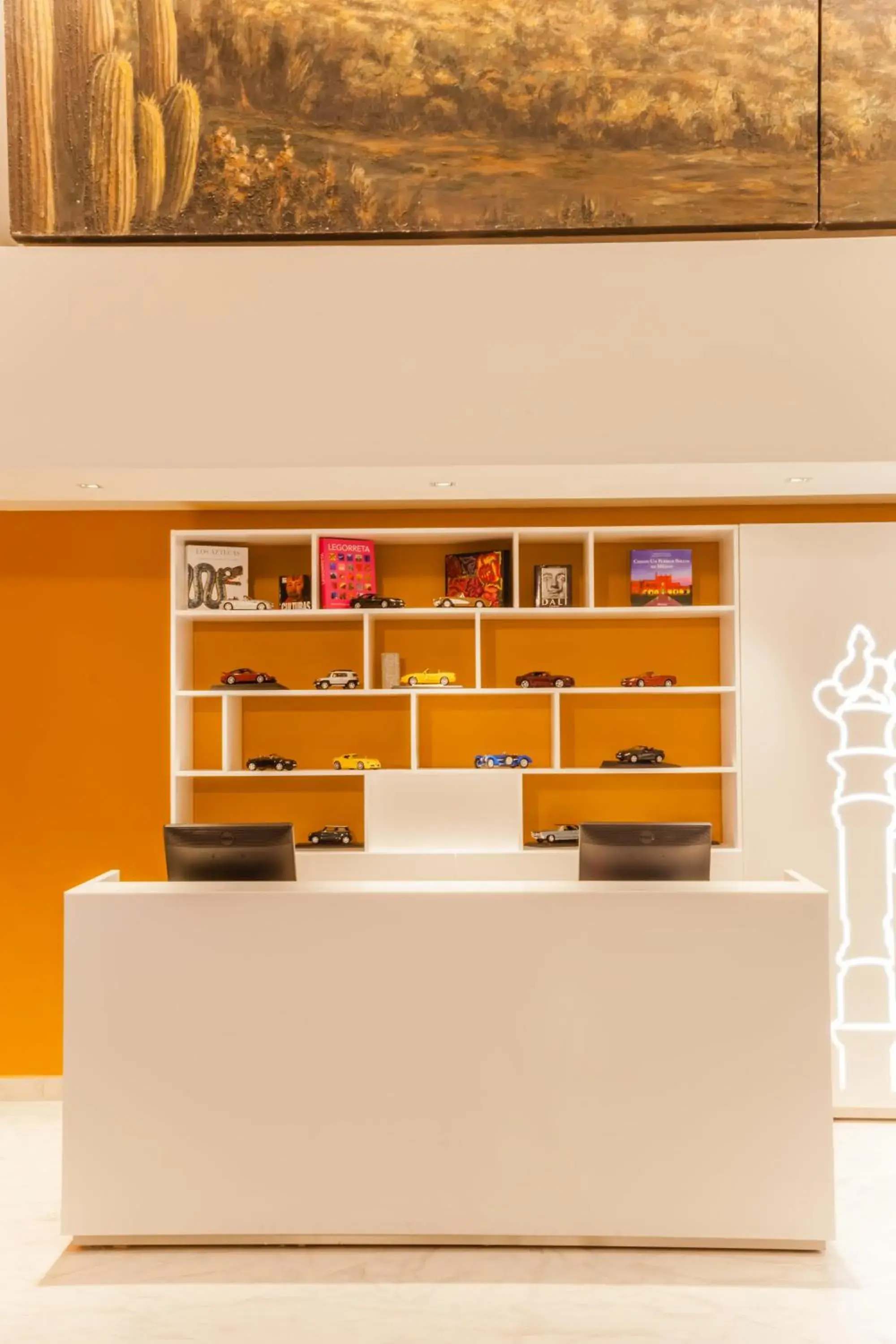 Lobby or reception in Fiesta Inn Saltillo Lobby or reception in Fiesta Inn Saltillo