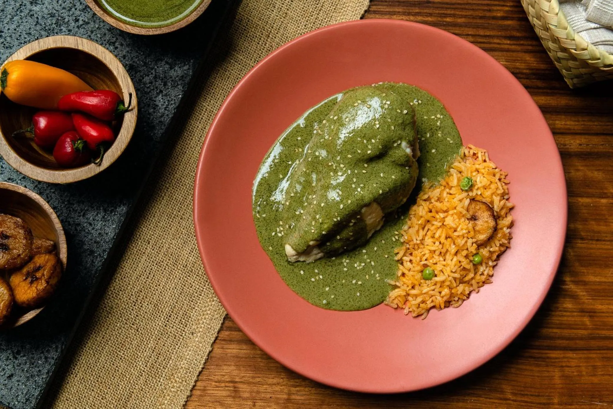 Restaurant/places to eat in Fiesta Inn Cuernavaca