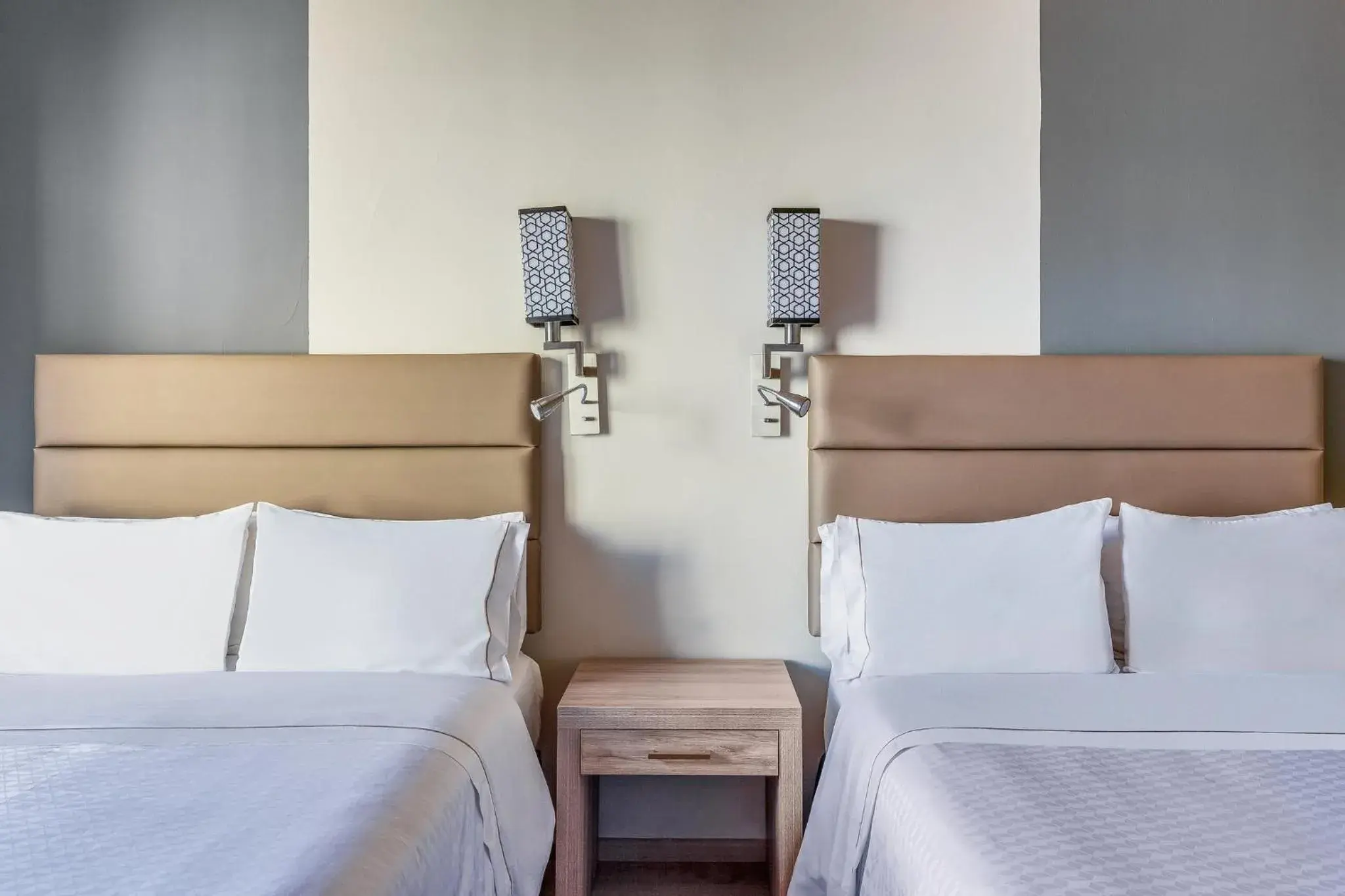 View (from property/room), Bed in Fiesta Inn Cuernavaca View (from property/room), Bed in Fiesta Inn Cuernavaca