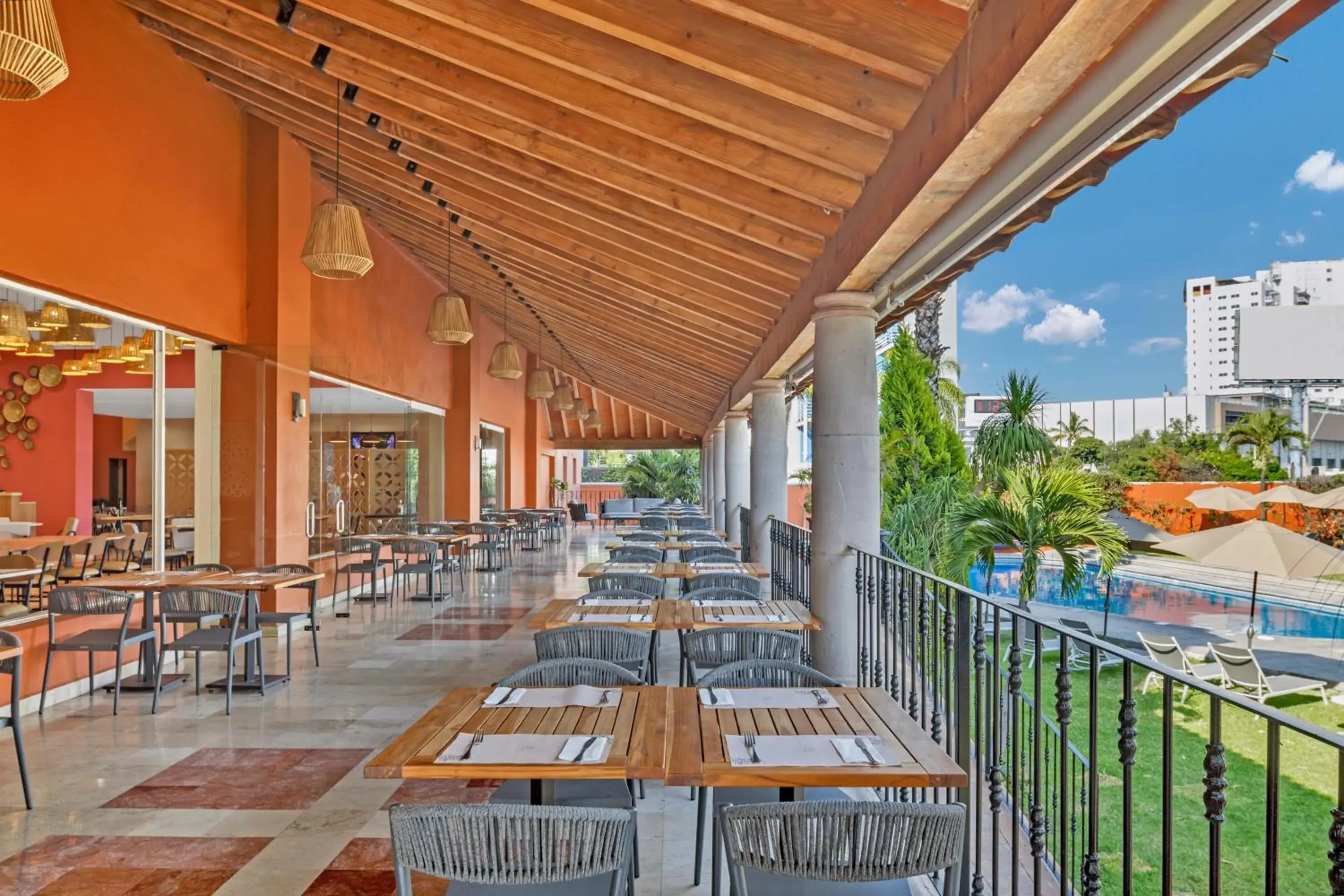 Restaurant/places to eat in Fiesta Inn Cuernavaca Restaurant/places to eat in Fiesta Inn Cuernavaca
