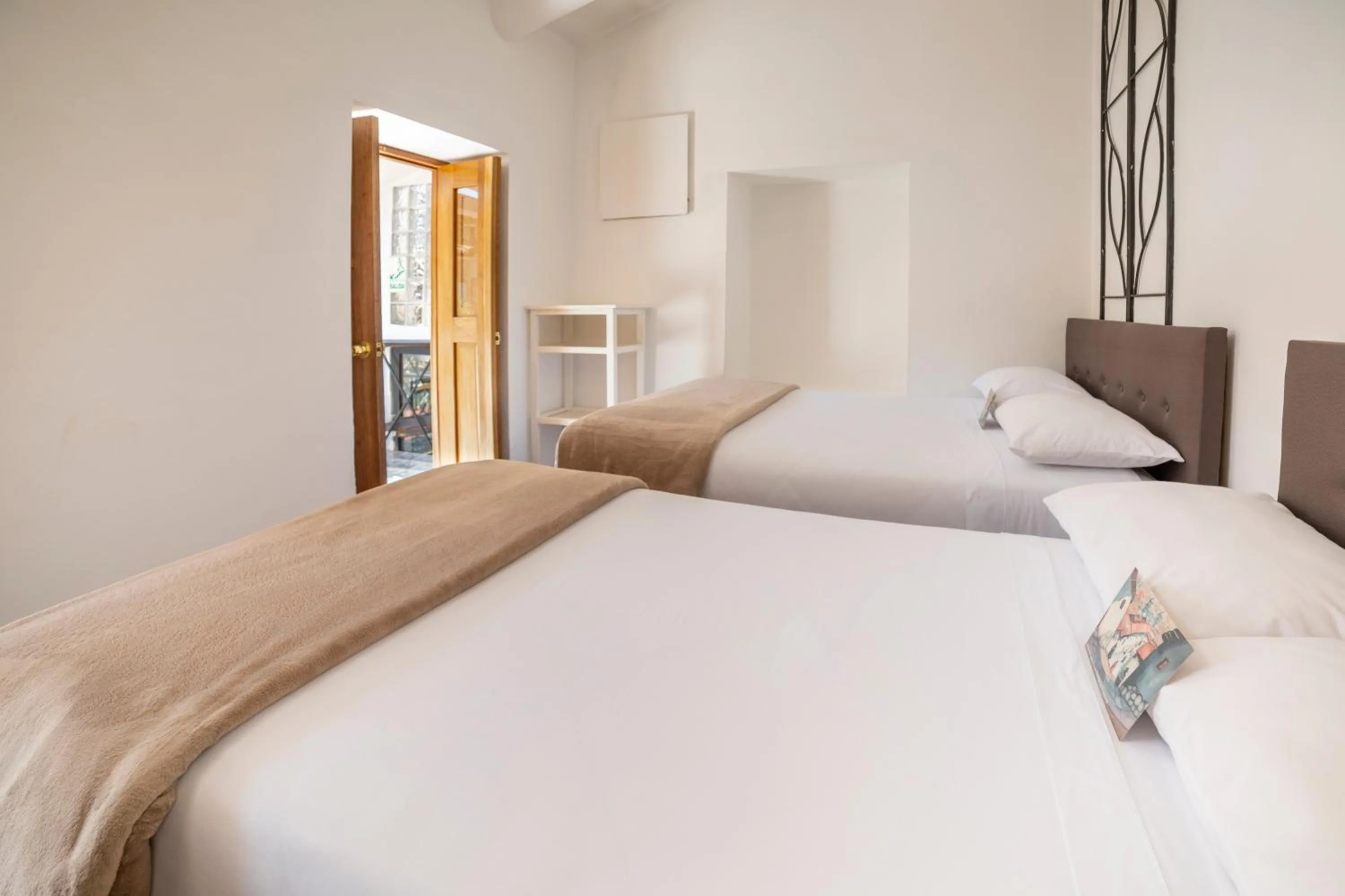 Bed in Tika Wasi Casa Boutique