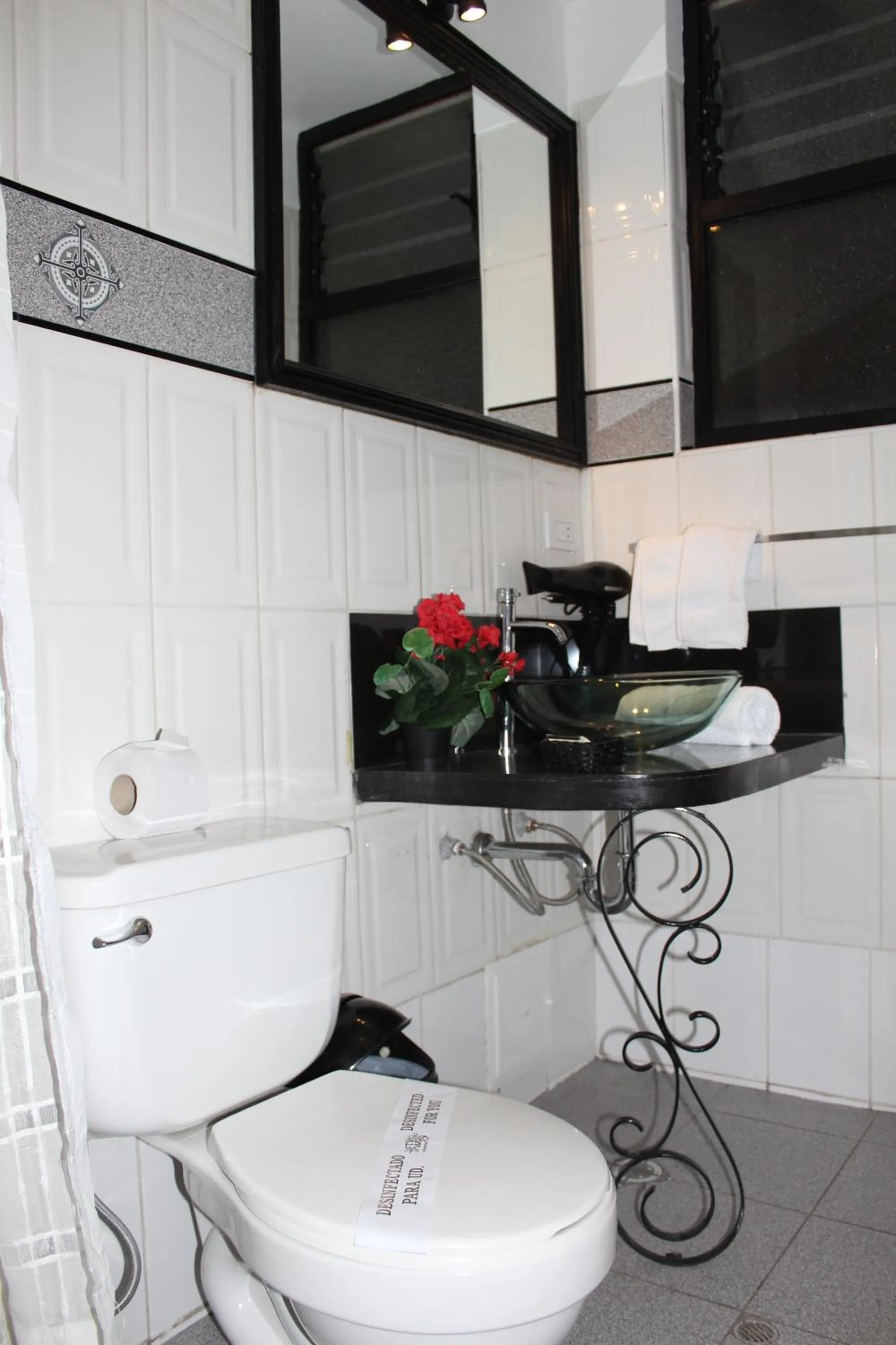 Bathroom in Tika Wasi Casa Boutique