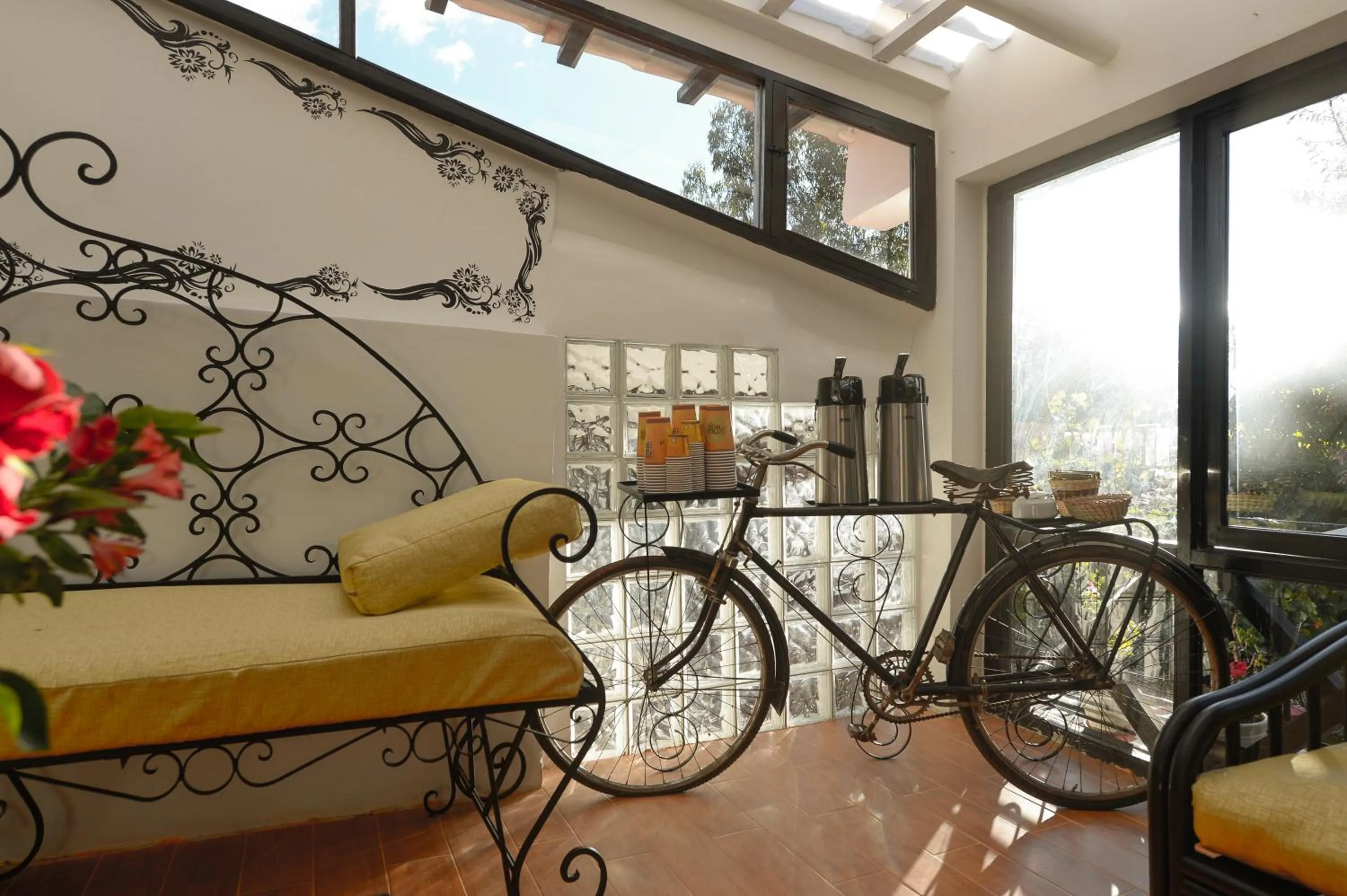 Decorative detail in Tika Wasi Casa Boutique