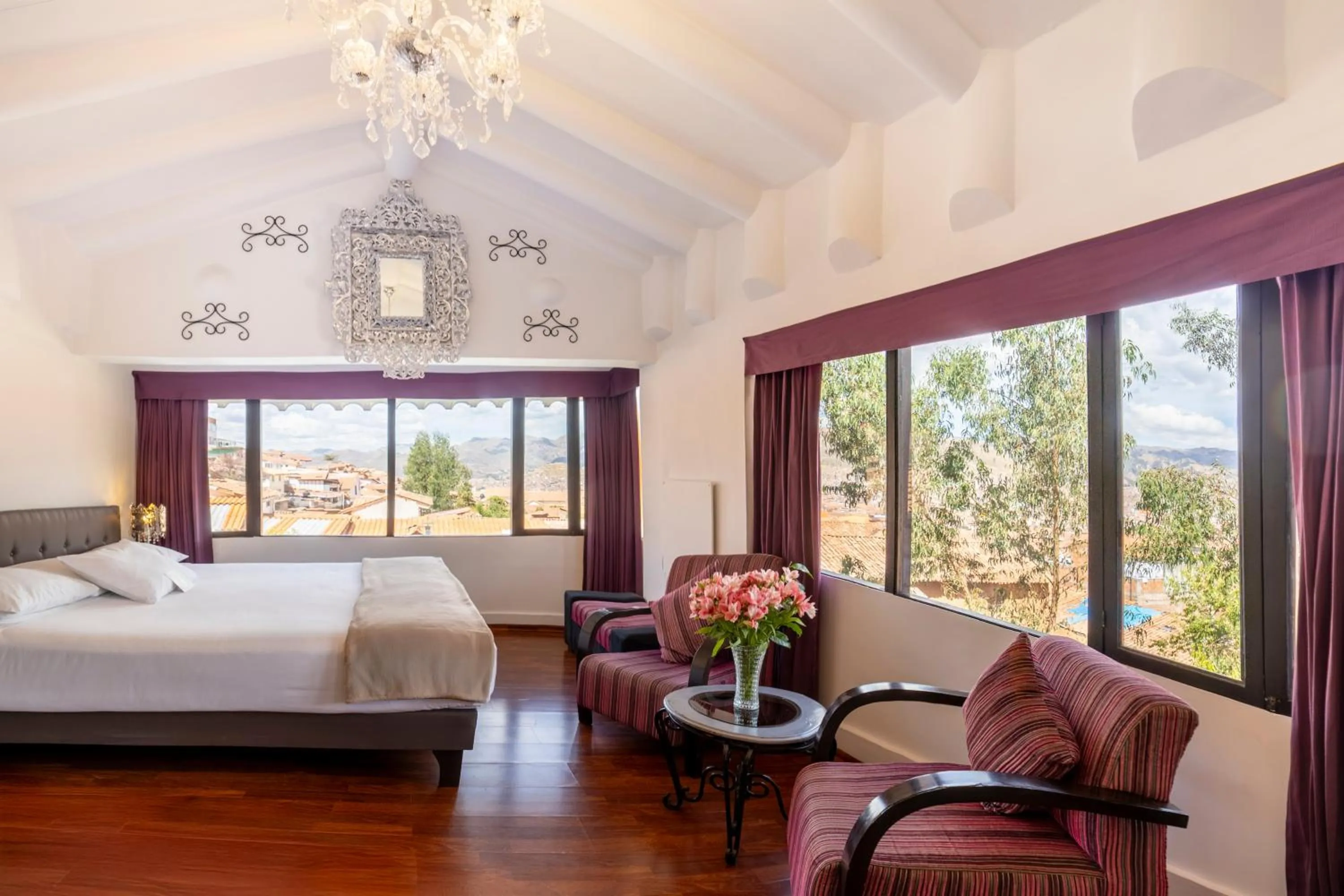 Bed in Tika Wasi Casa Boutique