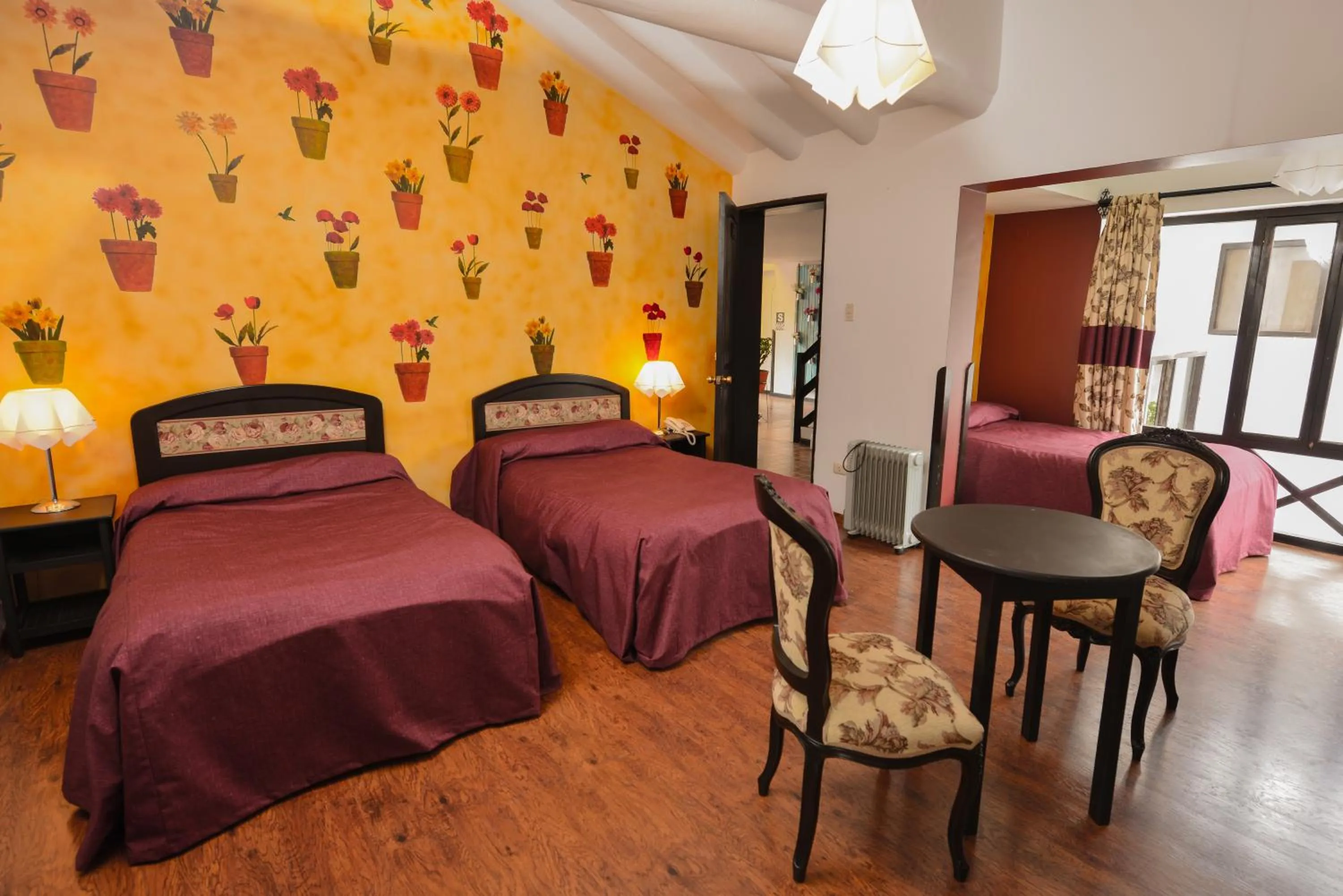 Bed in Tika Wasi Casa Boutique