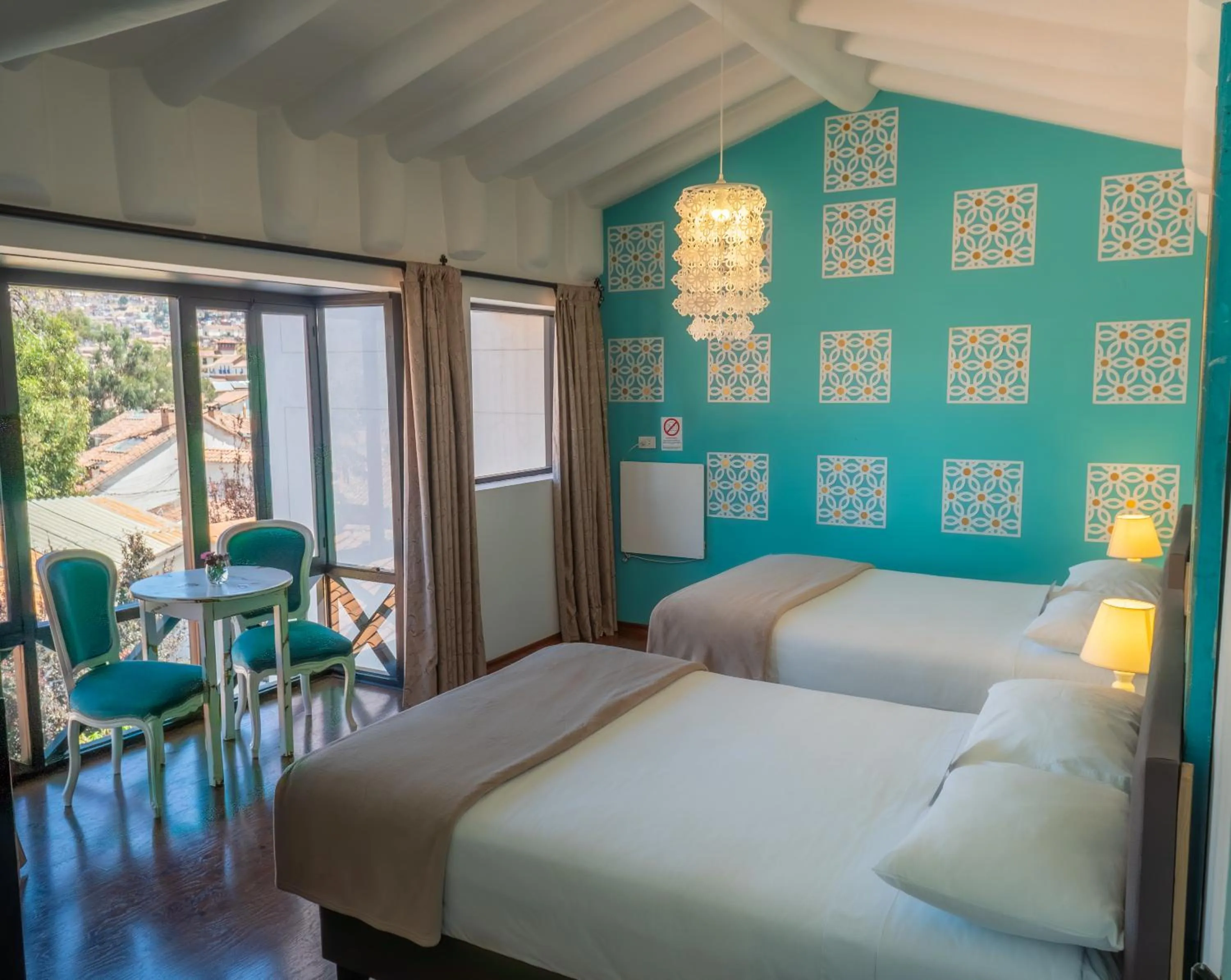 Bed in Tika Wasi Casa Boutique