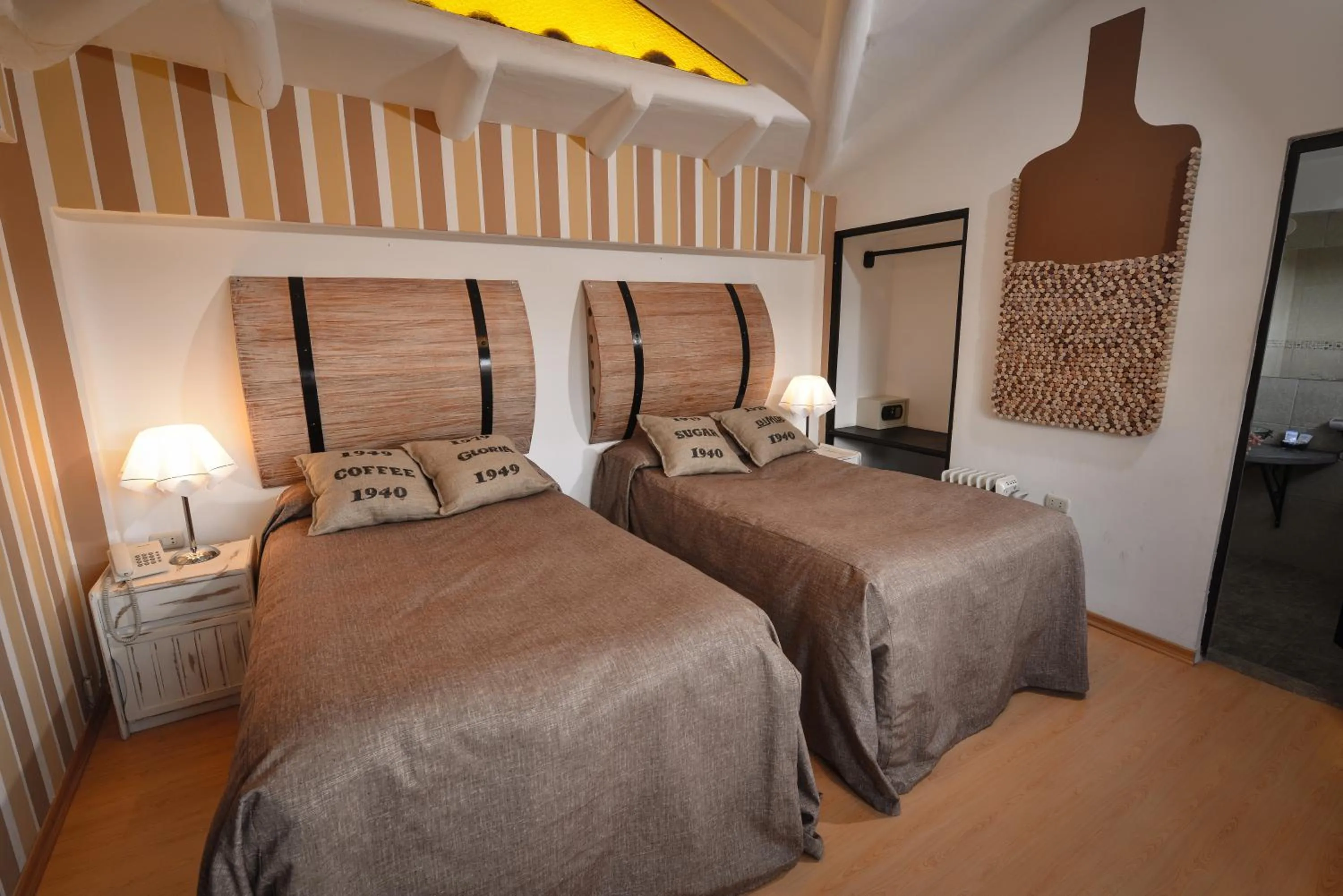 Bed in Tika Wasi Casa Boutique