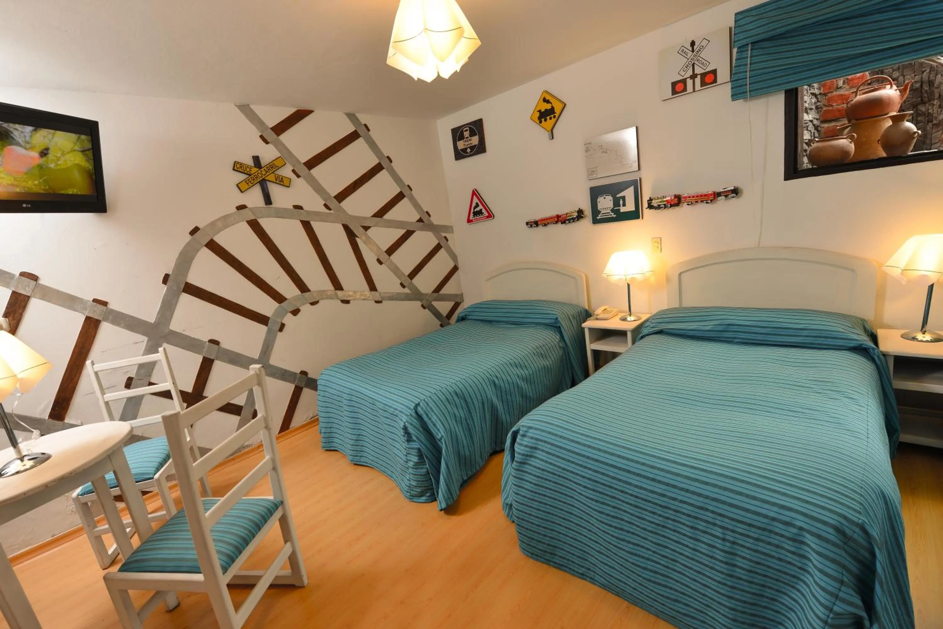 Bed in Tika Wasi Casa Boutique