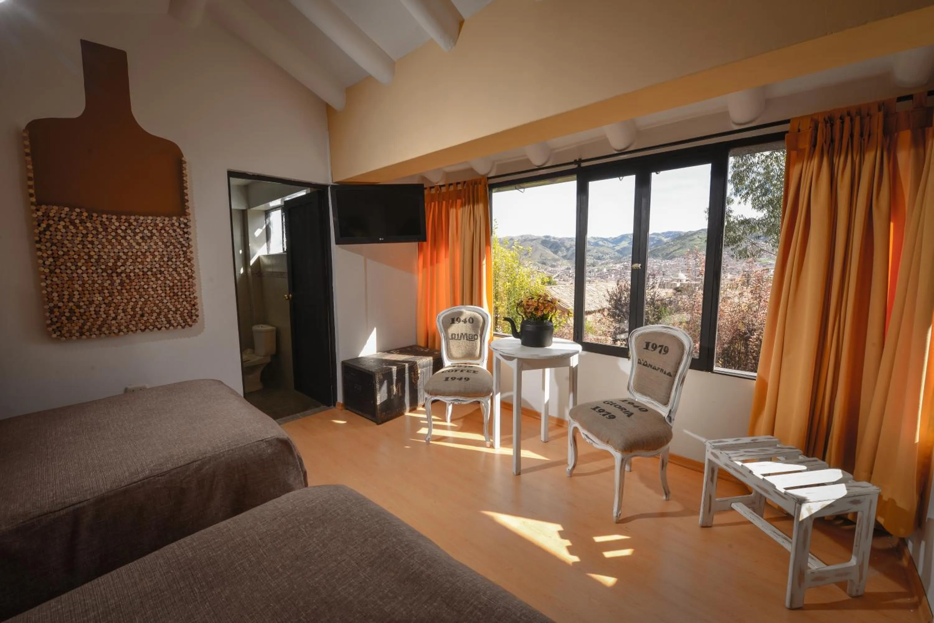 Photo of the whole room in Tika Wasi Casa Boutique