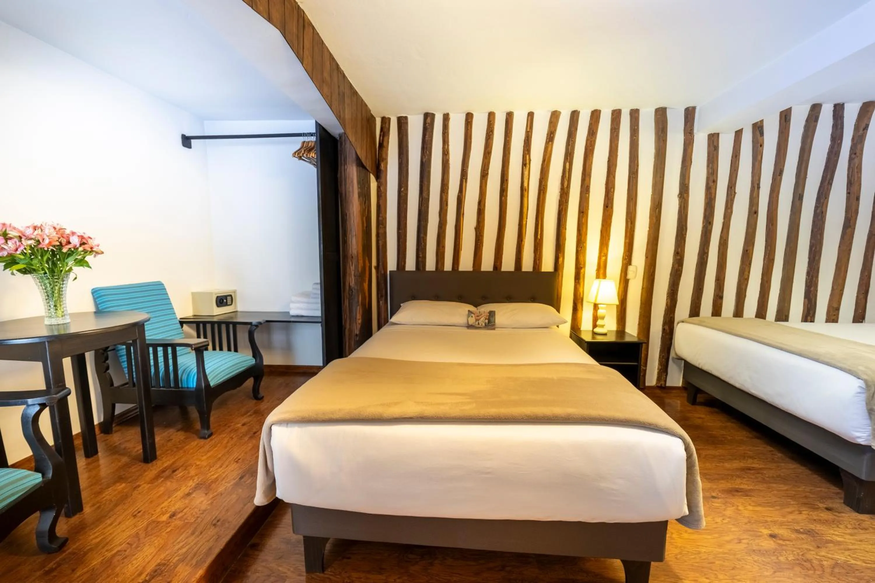 Bed in Tika Wasi Casa Boutique