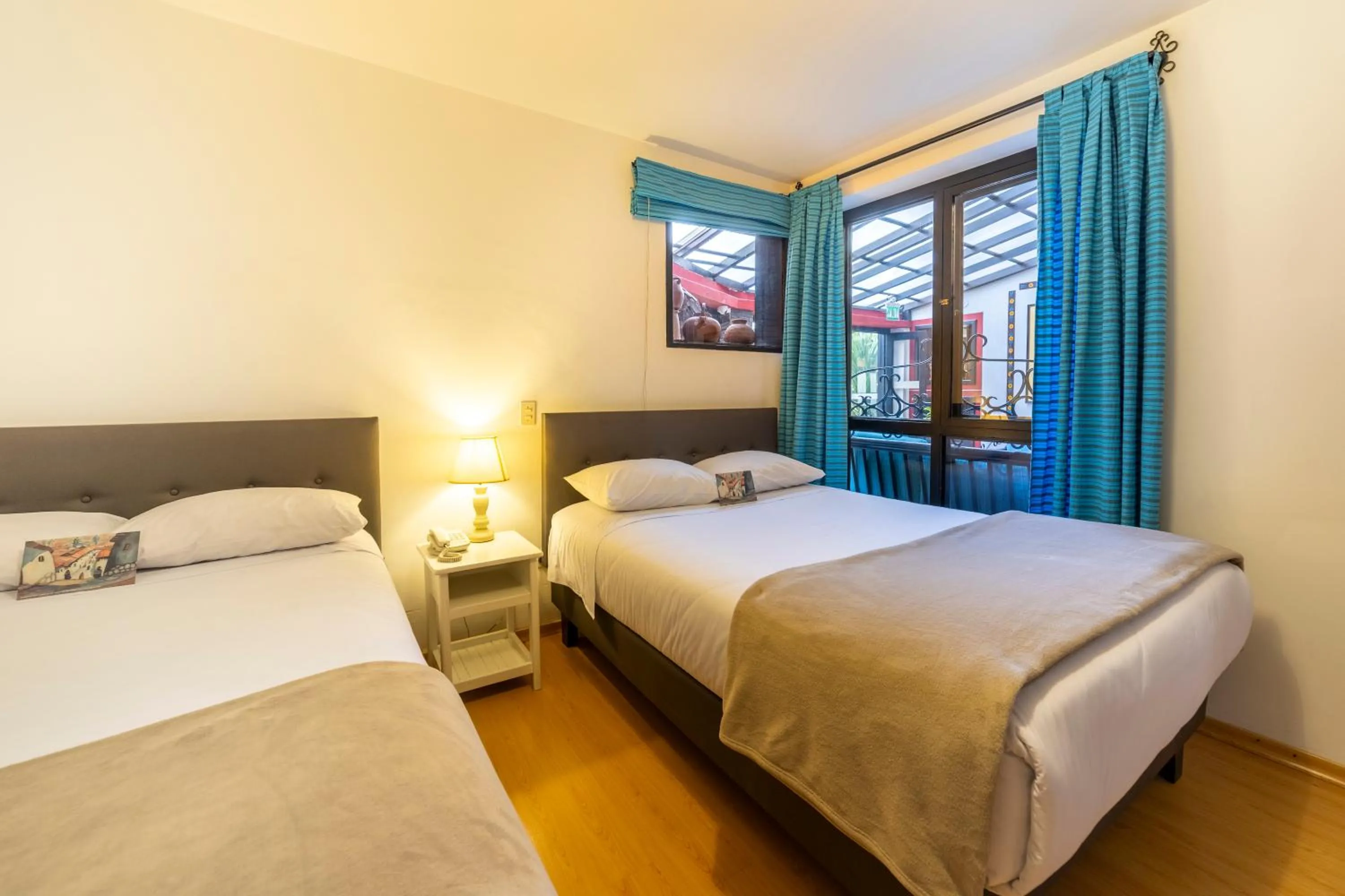 Bed in Tika Wasi Casa Boutique