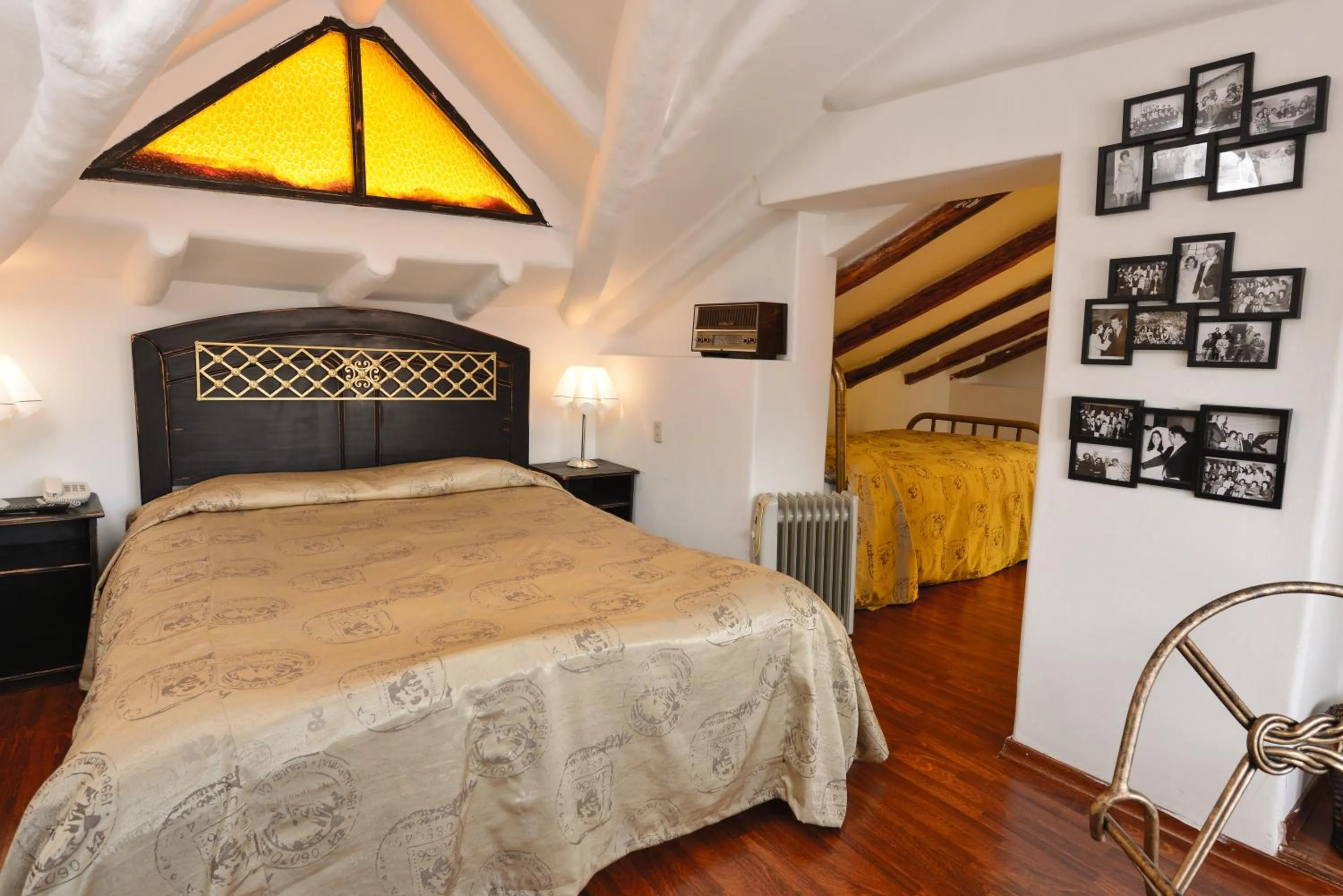 Bed in Tika Wasi Casa Boutique