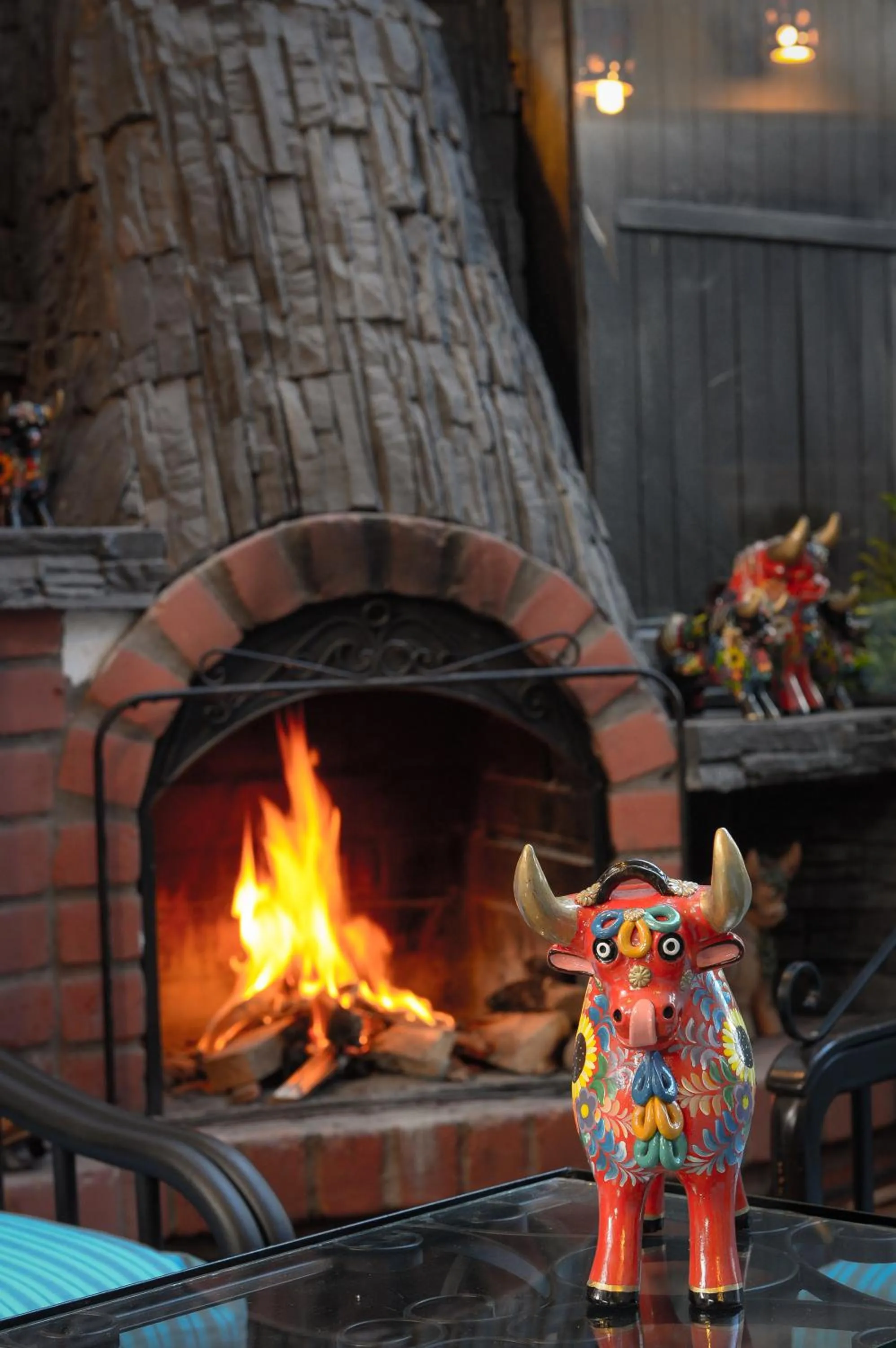 Decorative detail in Tika Wasi Casa Boutique