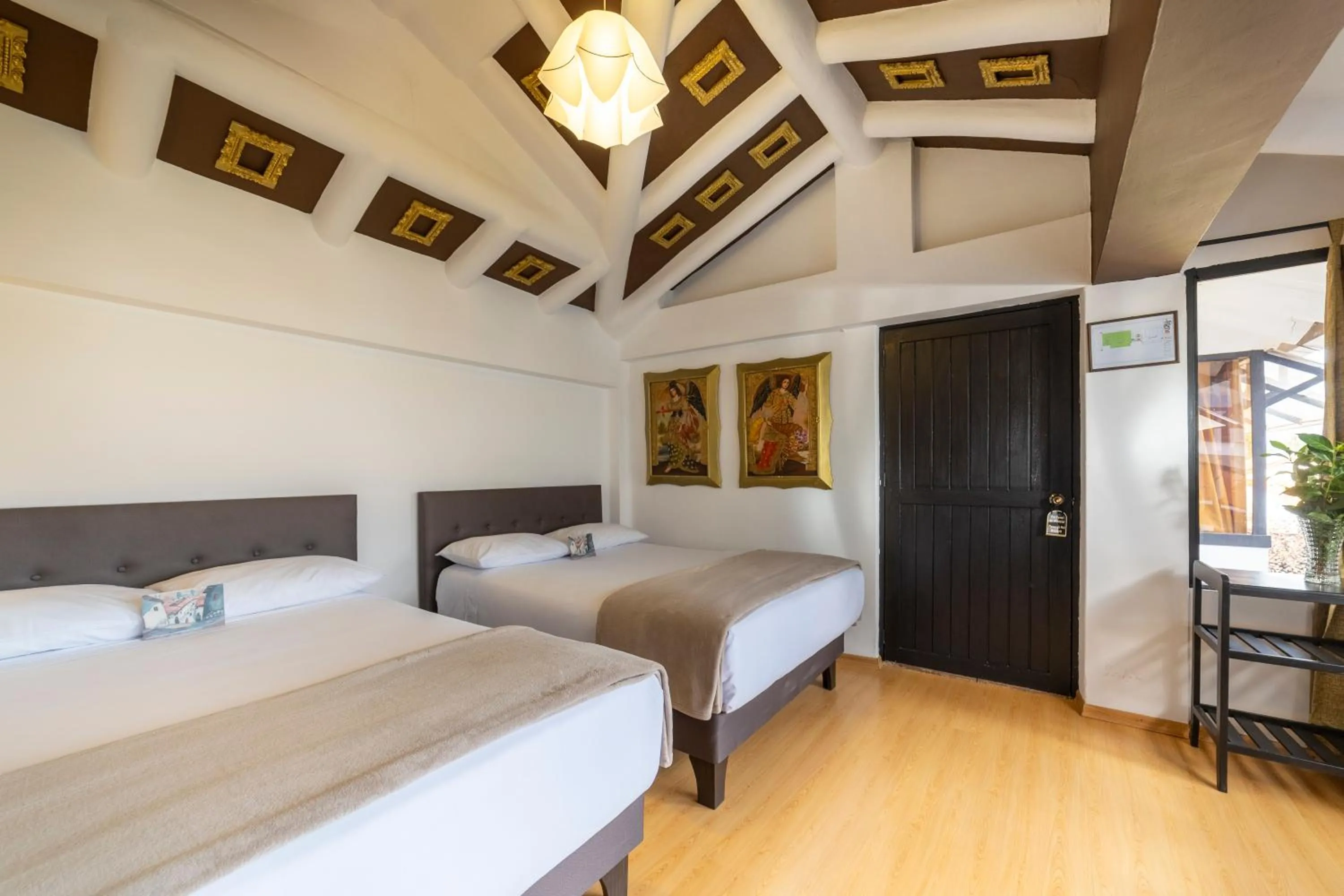 Photo of the whole room, Bed in Tika Wasi Casa Boutique