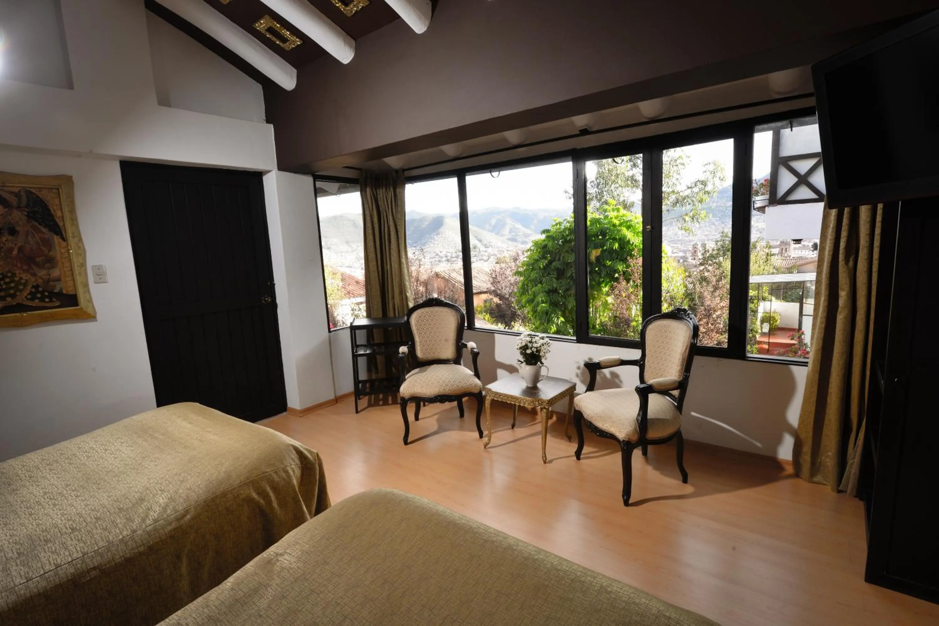 Photo of the whole room, Bed in Tika Wasi Casa Boutique