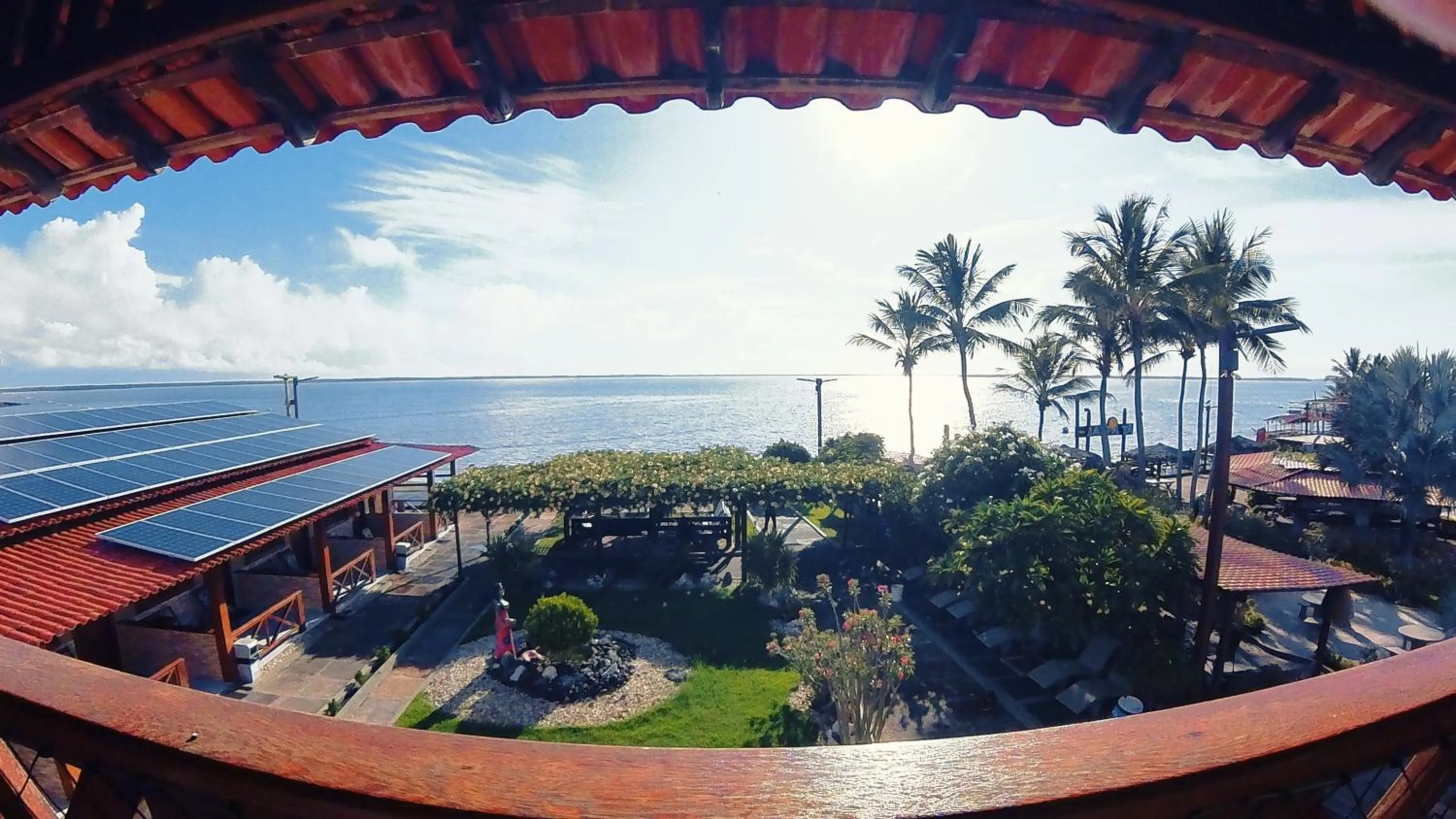 View (from property/room) in Pousada Jagatá