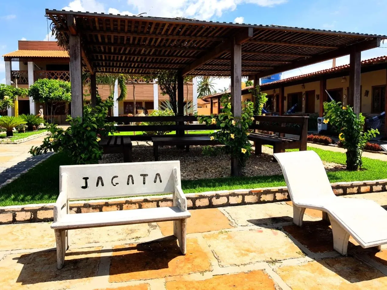 Area and facilities in Pousada Jagatá