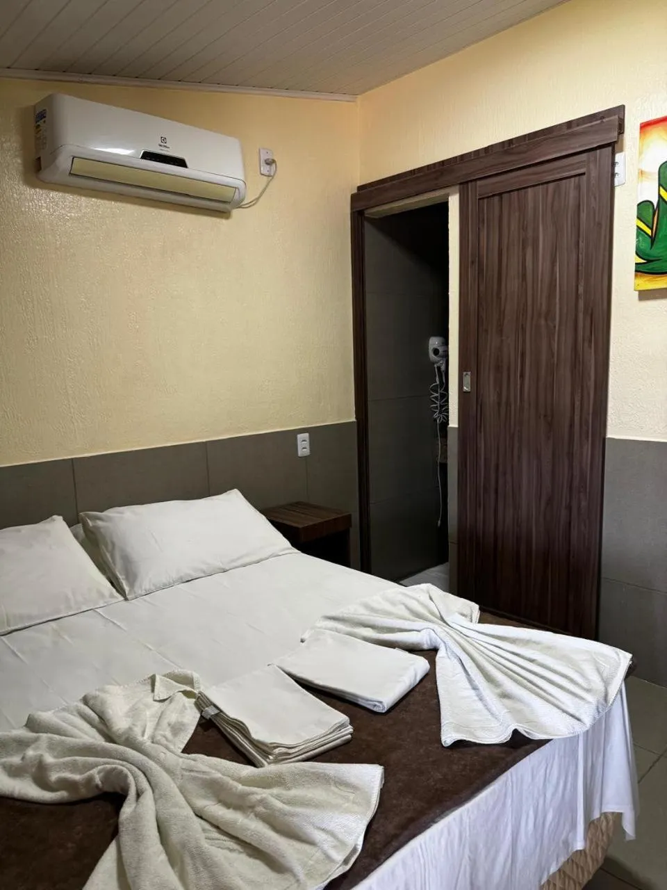 Bedroom, Bed in Pousada Jagatá