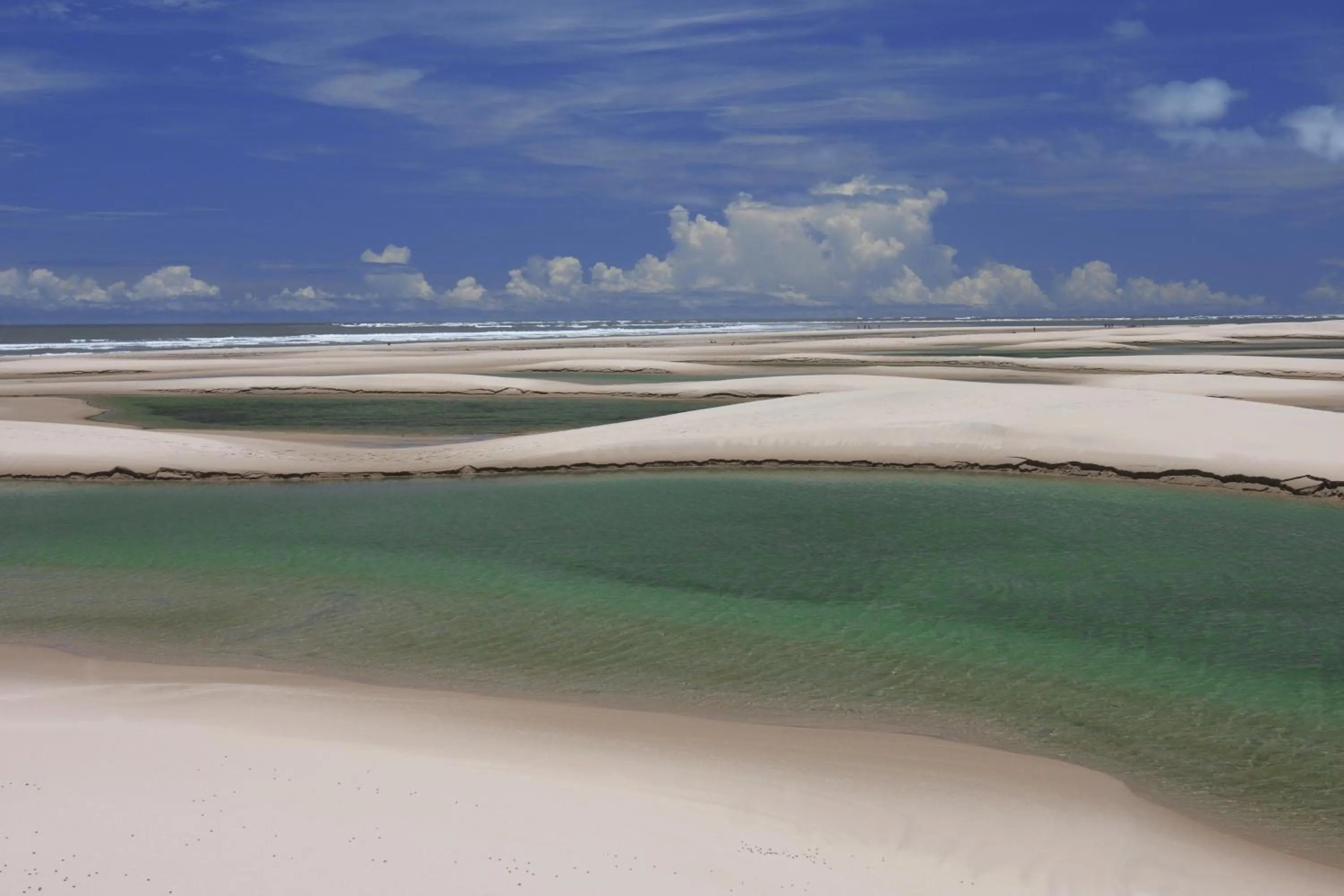 Area and facilities in Pousada Jagatá