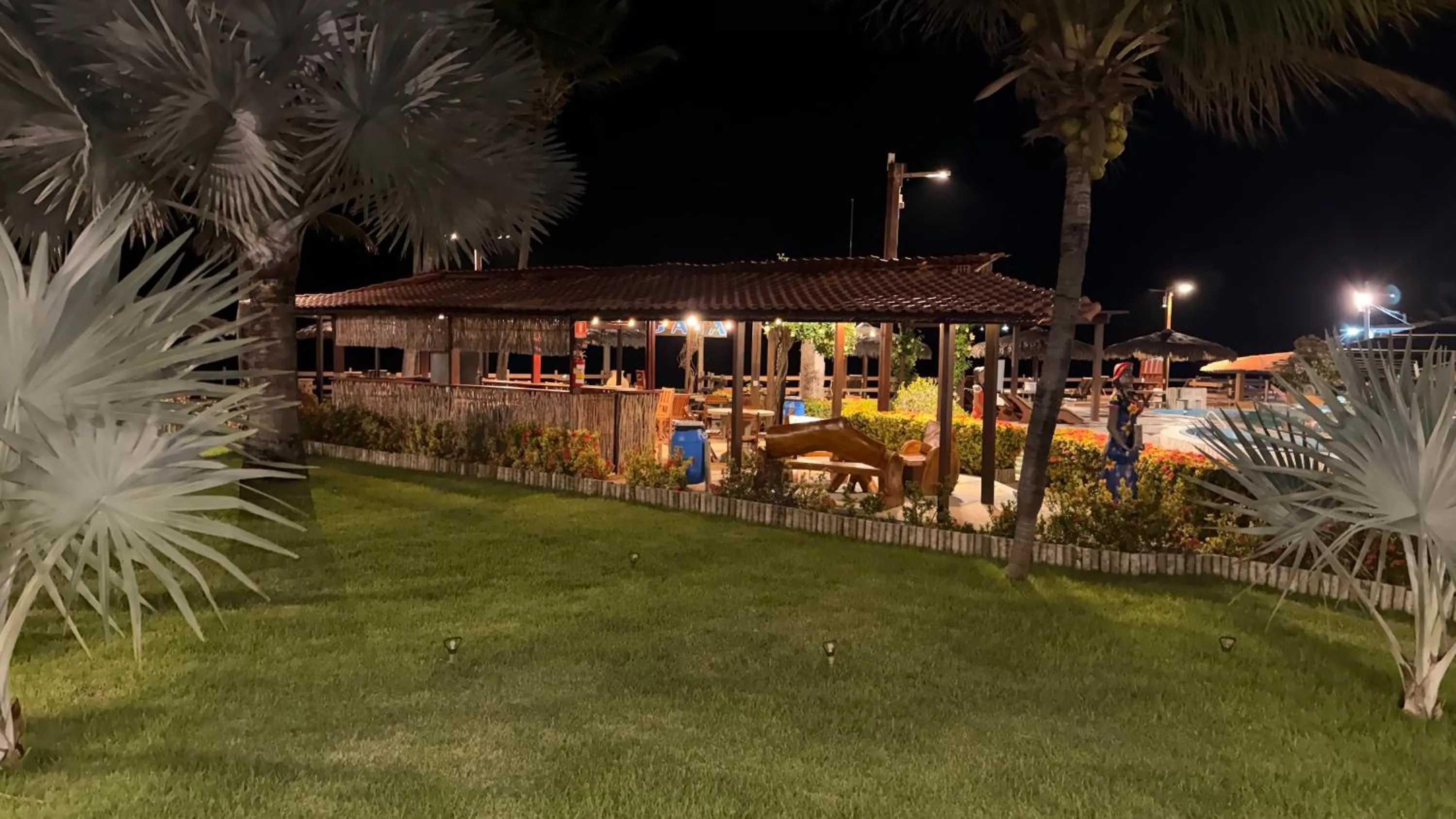 Night in Pousada Jagatá