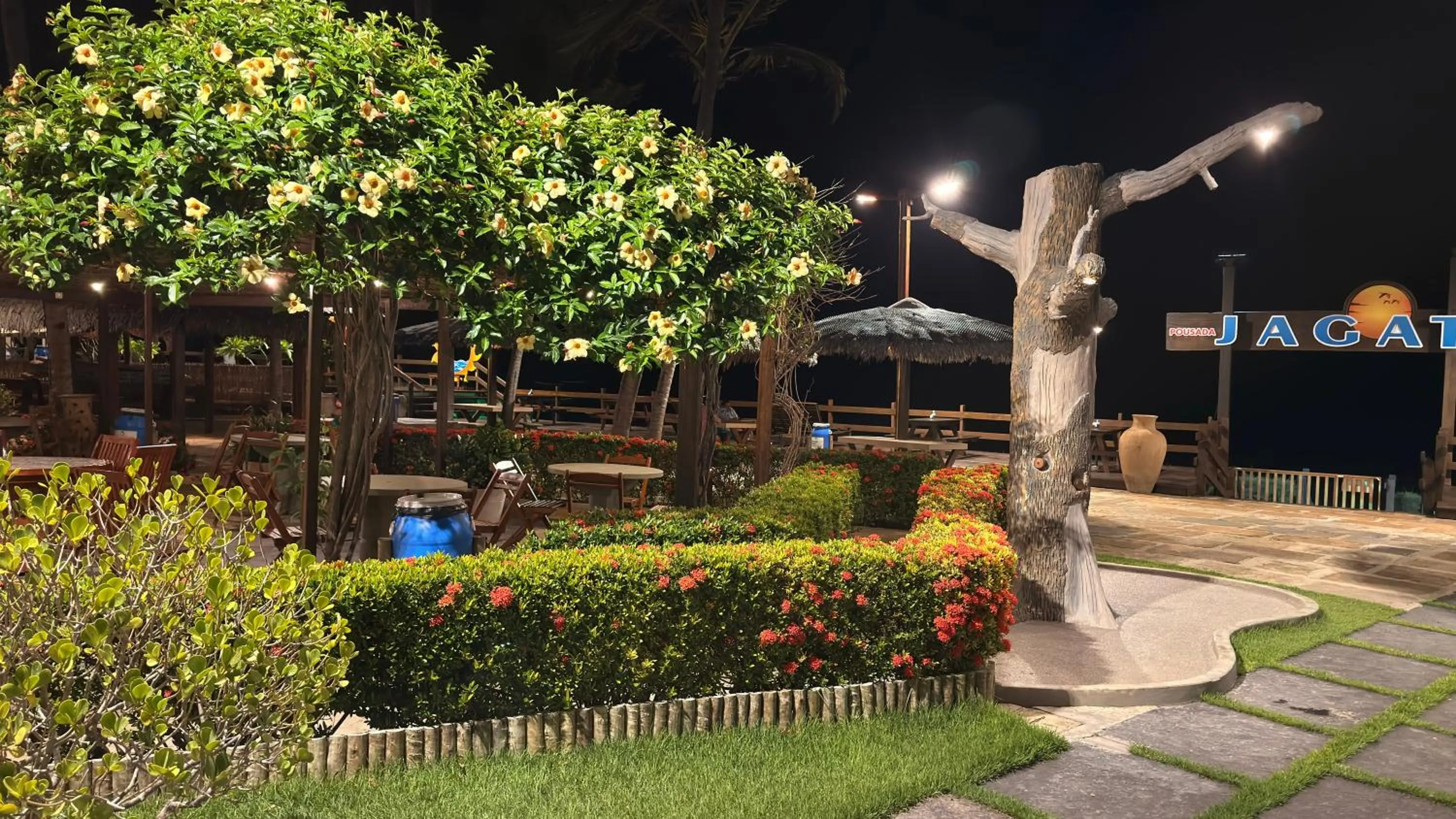 Natural landscape in Pousada Jagatá