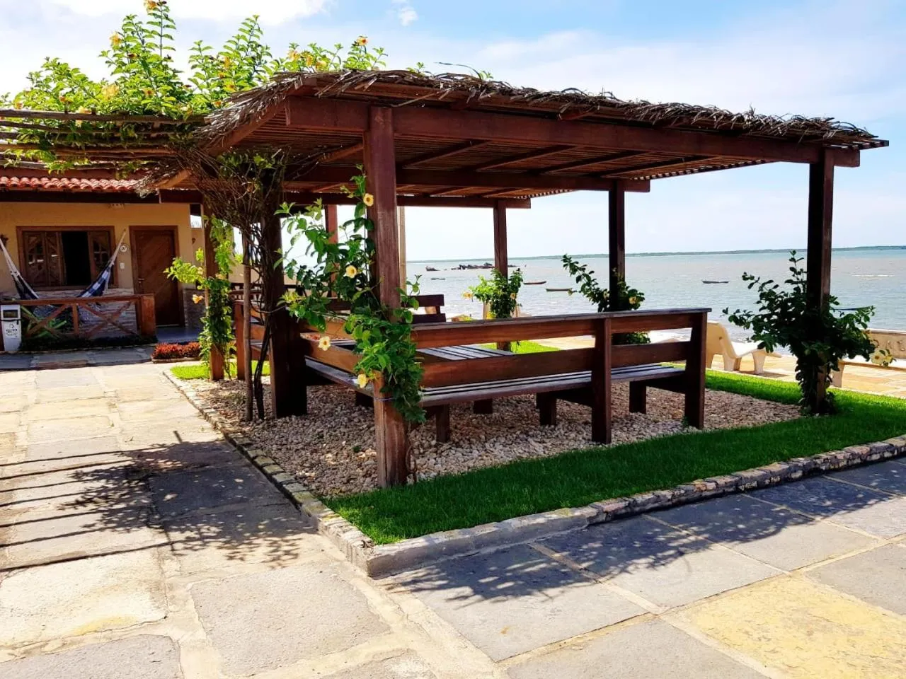 On site in Pousada Jagatá