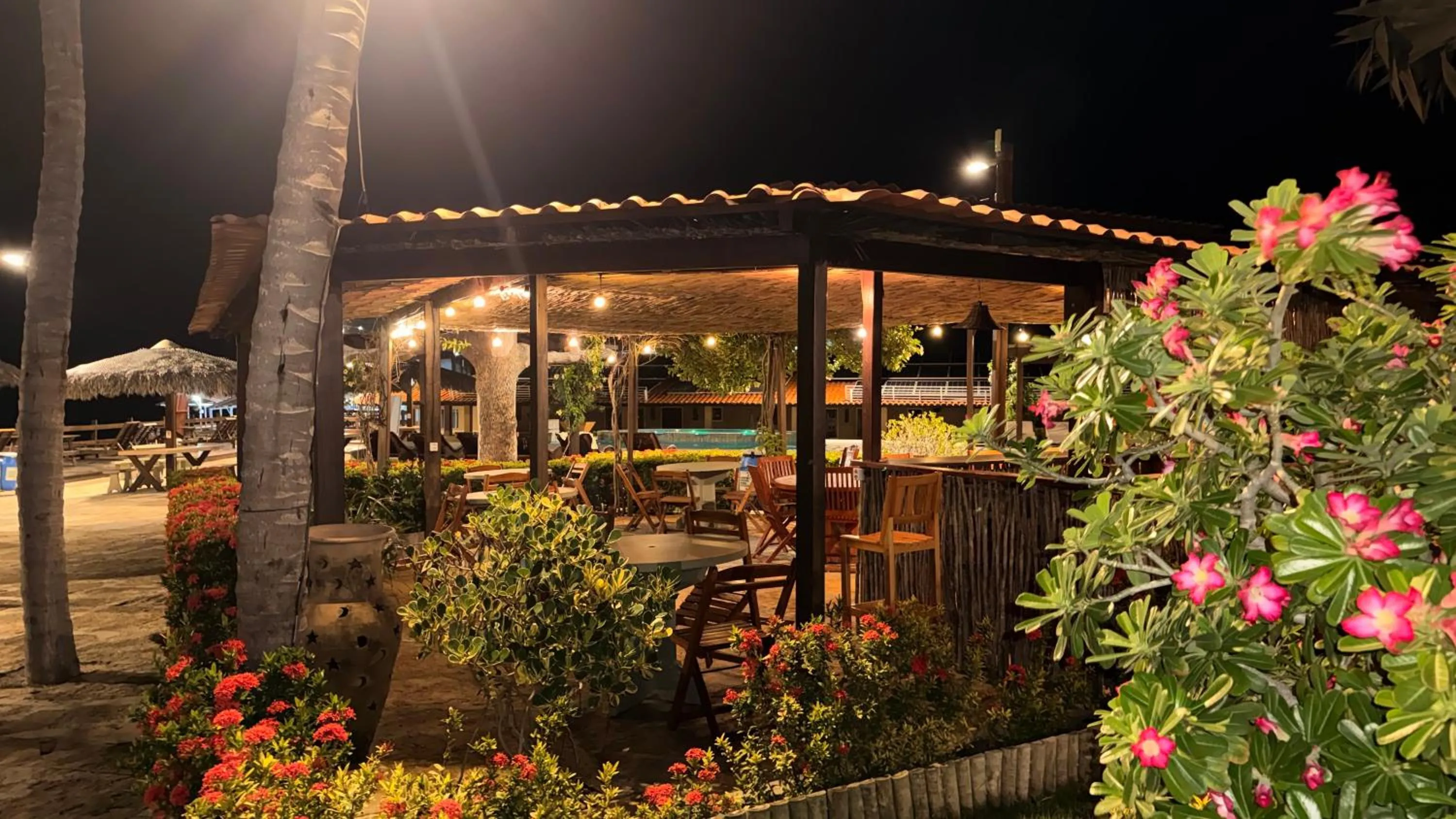 Night in Pousada Jagatá