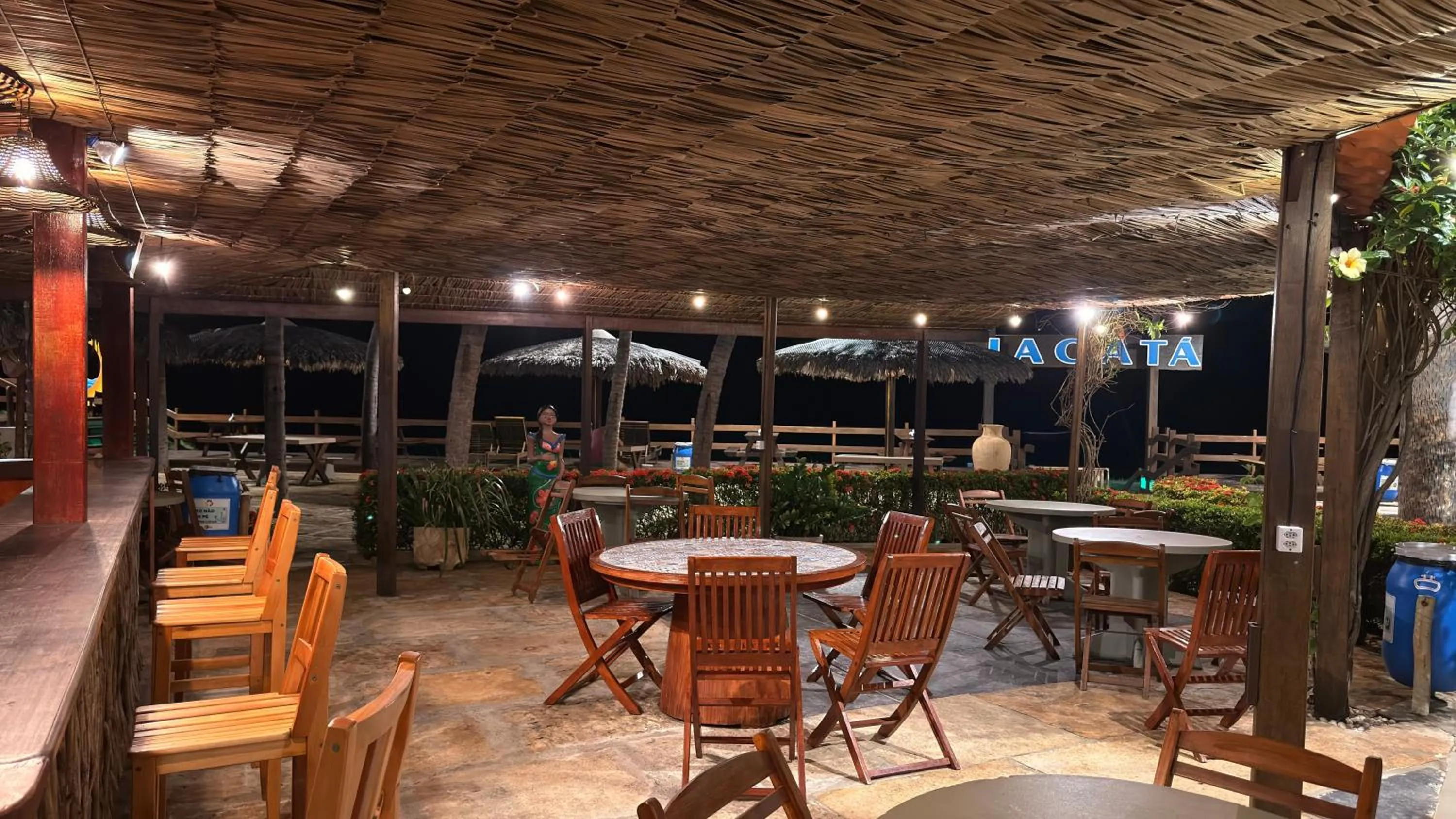 Garden in Pousada Jagatá