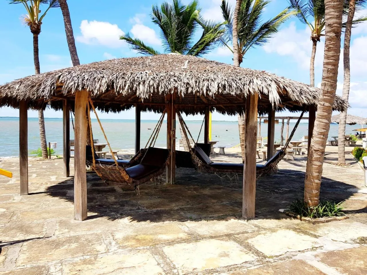 On site in Pousada Jagatá