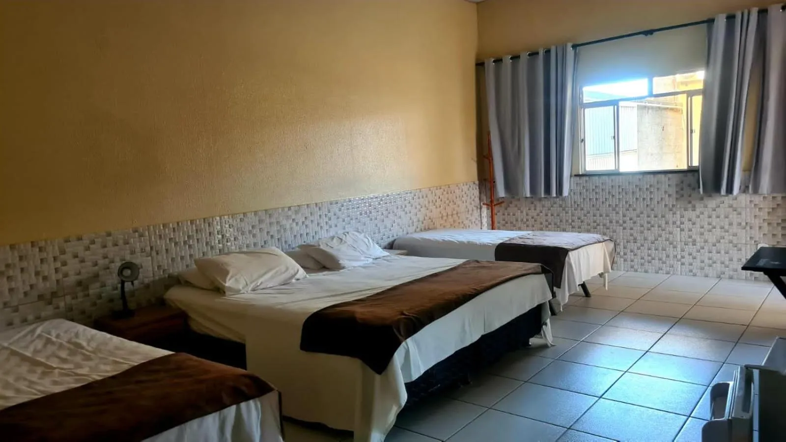 Bedroom, Bed in Pousada Jagatá