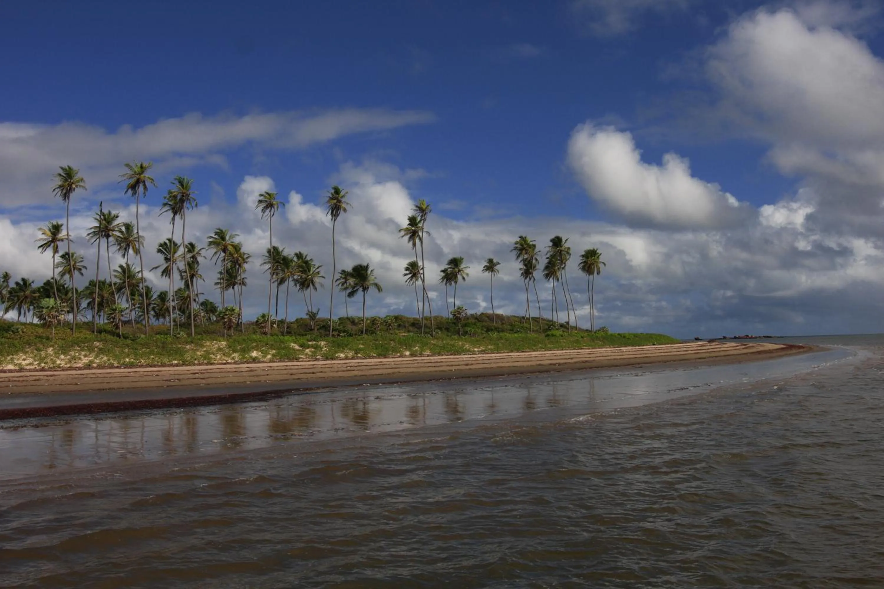 Beach in Pousada Jagatá