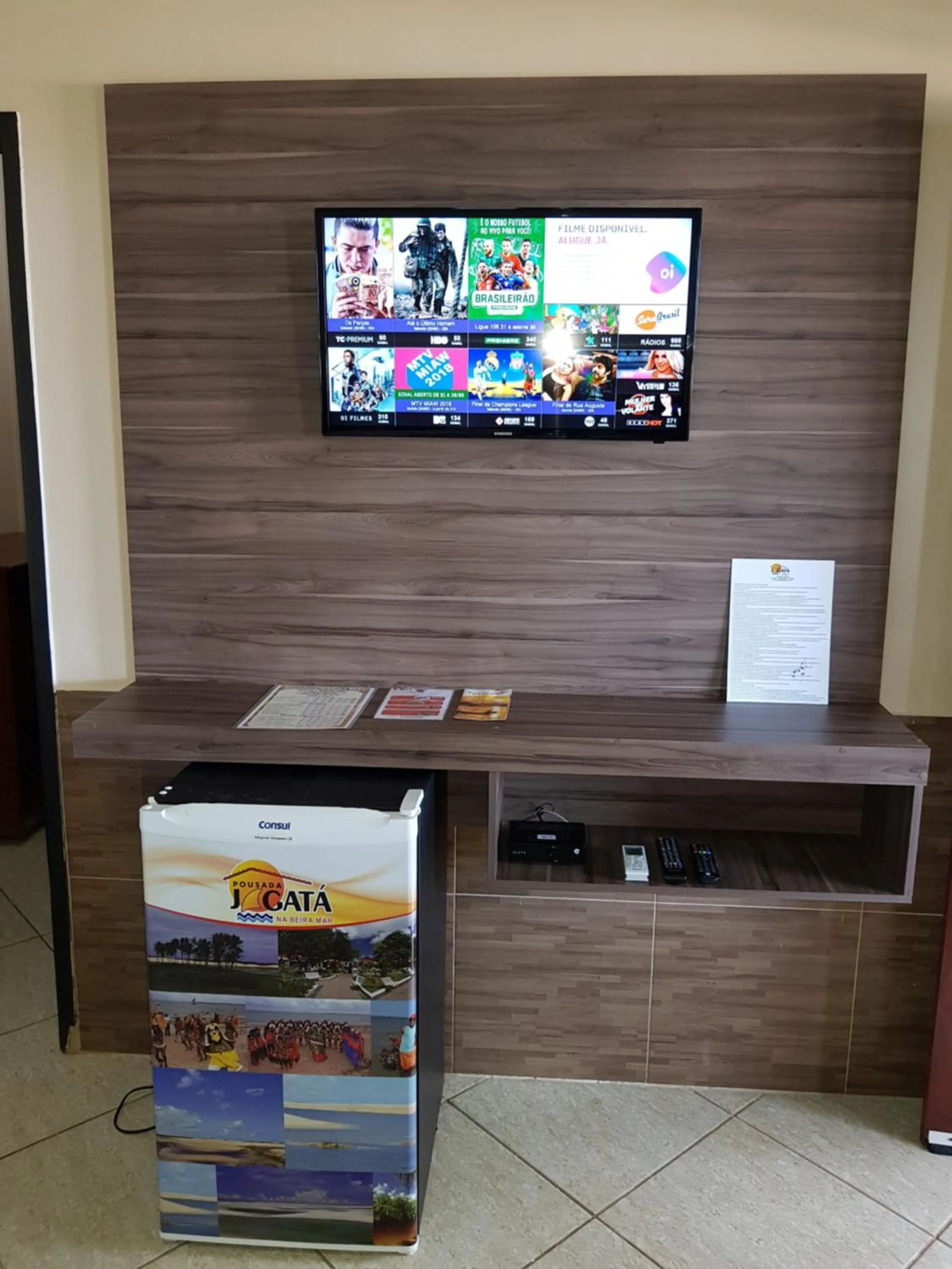 Decorative detail in Pousada Jagatá